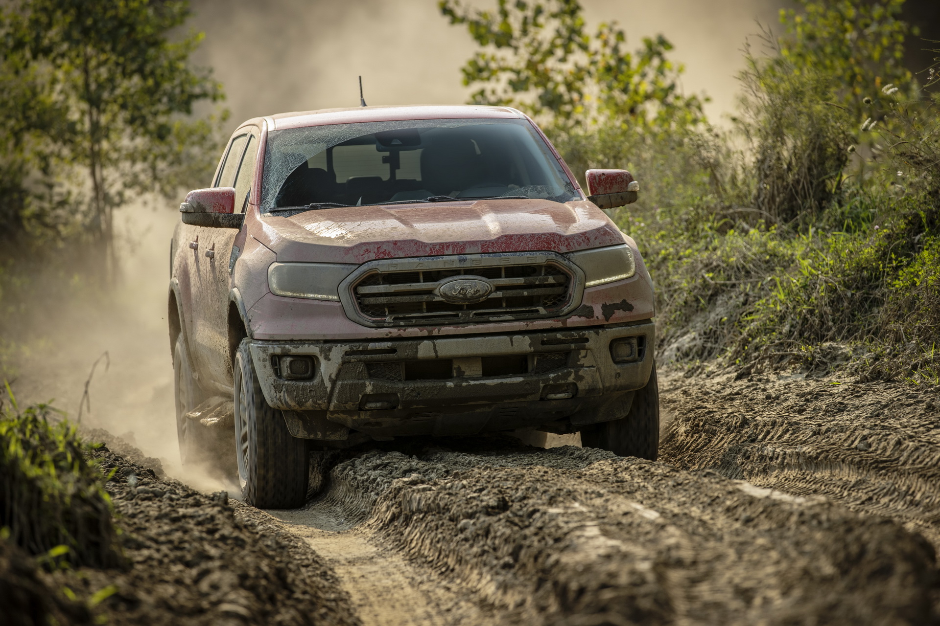 New 2021 Ford Ranger Tremor Is The Closest U.S. Will Get To A Ranger Raptor