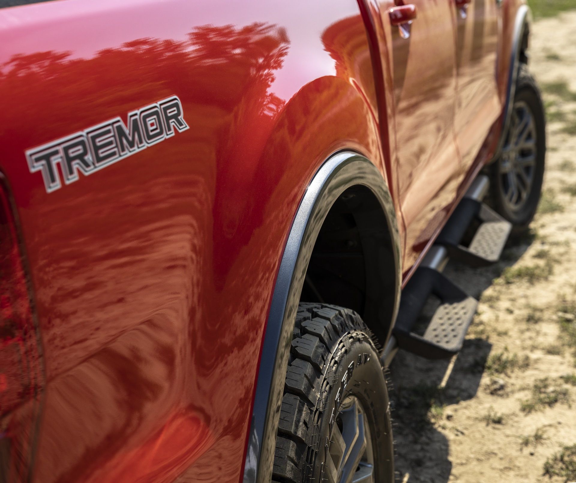 New 2021 Ford Ranger Tremor Is The Closest U.S. Will Get To A Ranger Raptor