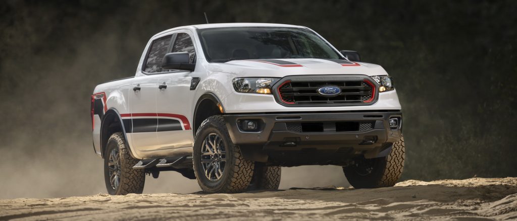 New 2021 Ford Ranger Tremor Is The Closest U.S. Will Get To A Ranger