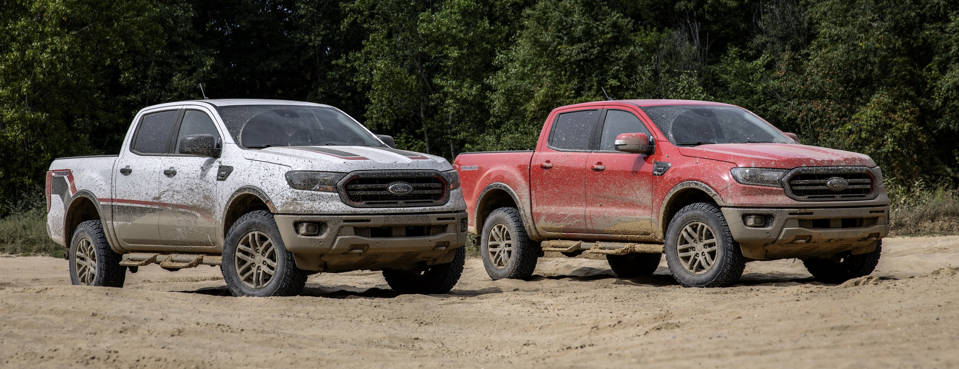 New 2021 Ford Ranger Tremor Is The Closest U.S. Will Get To A Ranger Raptor