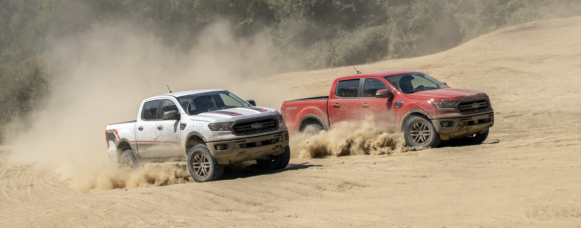 New 2021 Ford Ranger Tremor Is The Closest U.S. Will Get To A Ranger Raptor