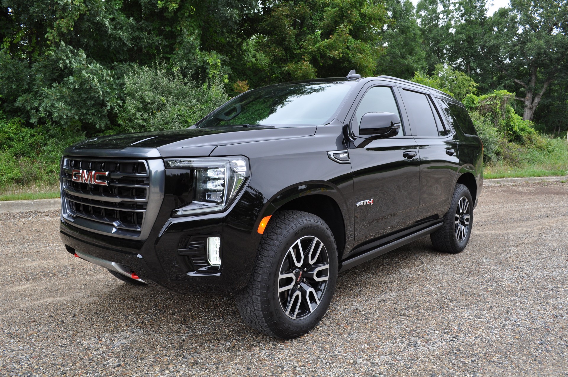 Driven: 2021 GMC Yukon AT4 Combines Rugged Looks With A Comfortable Ride