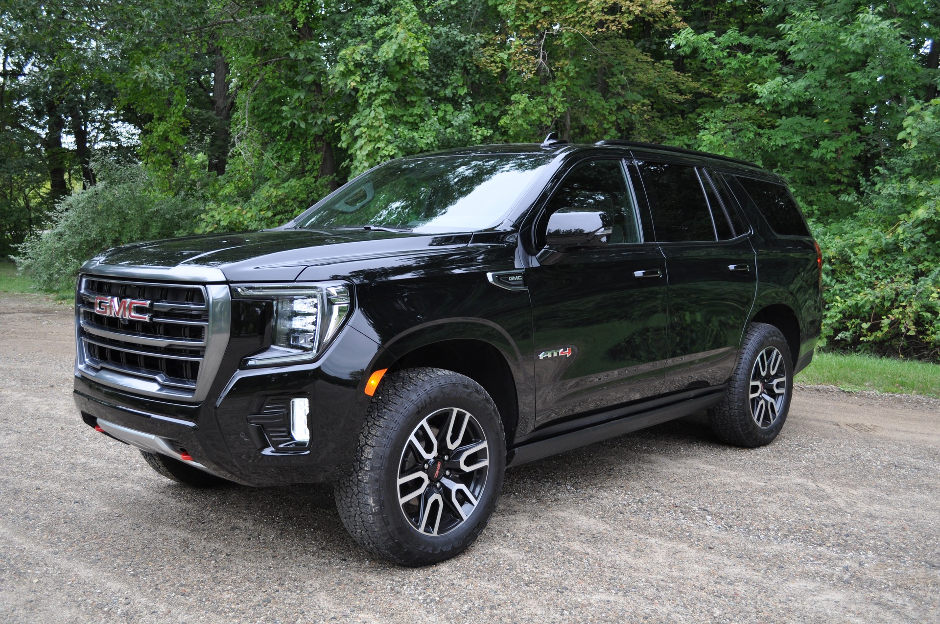 Driven: 2021 GMC Yukon AT4 Combines Rugged Looks With A Comfortable Ride