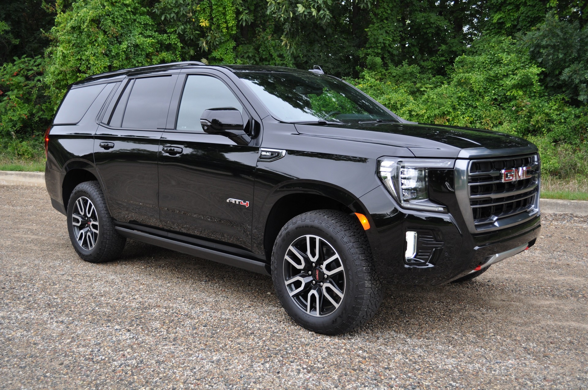 Driven: 2021 GMC Yukon AT4 Combines Rugged Looks With A Comfortable Ride