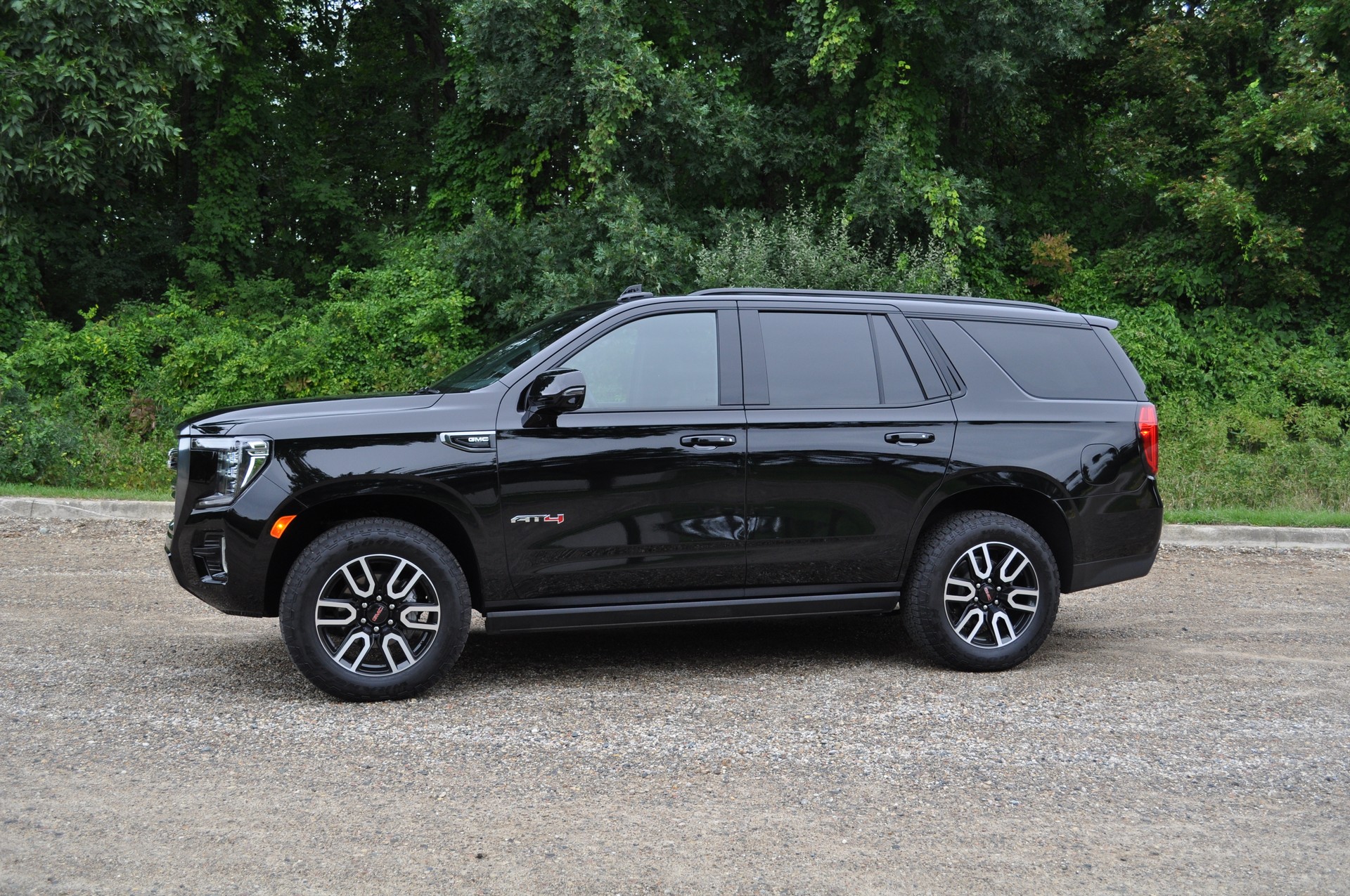 Driven: 2021 GMC Yukon AT4 Combines Rugged Looks With A Comfortable Ride