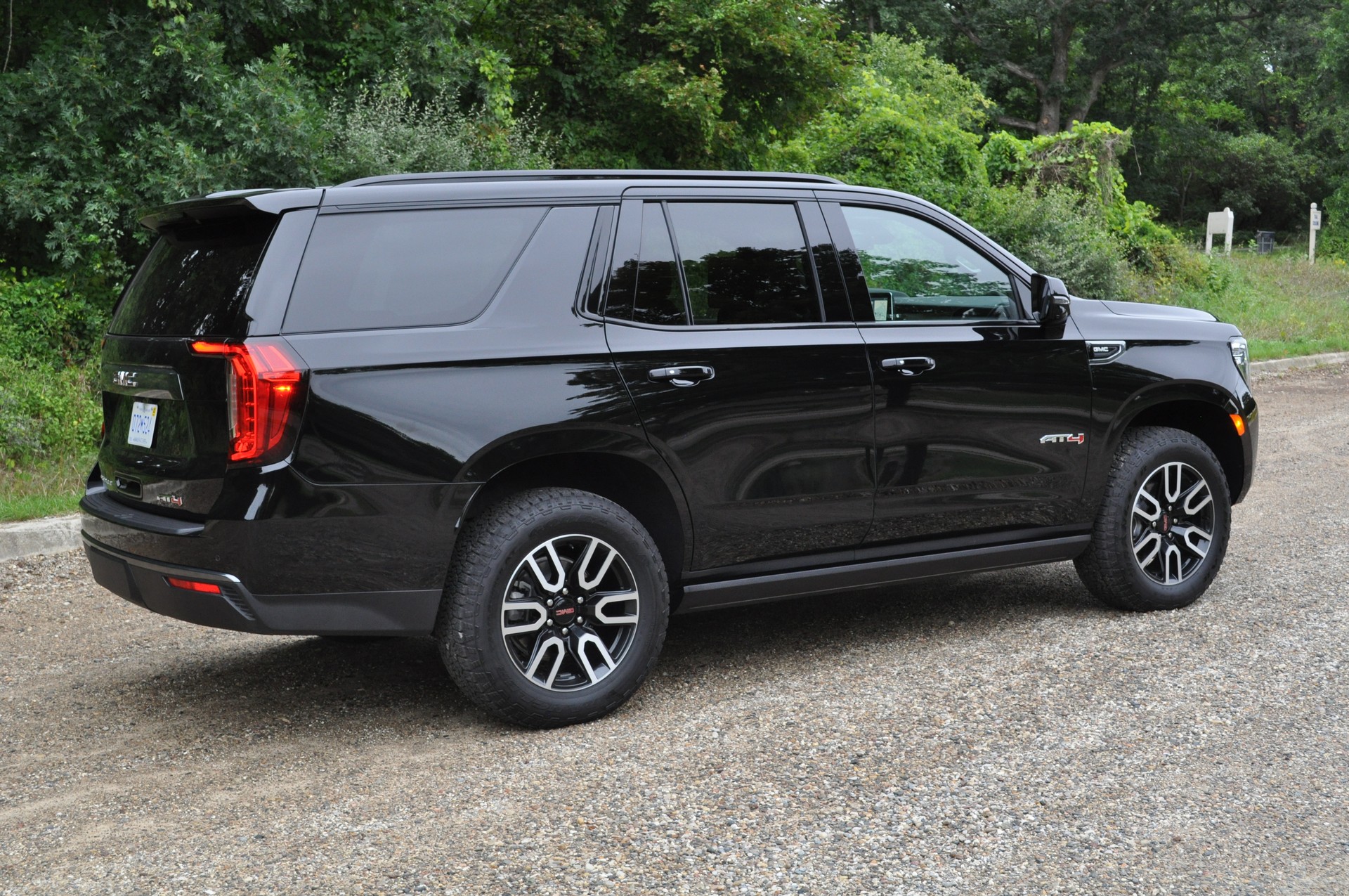 Driven: 2021 GMC Yukon AT4 Combines Rugged Looks With A Comfortable Ride