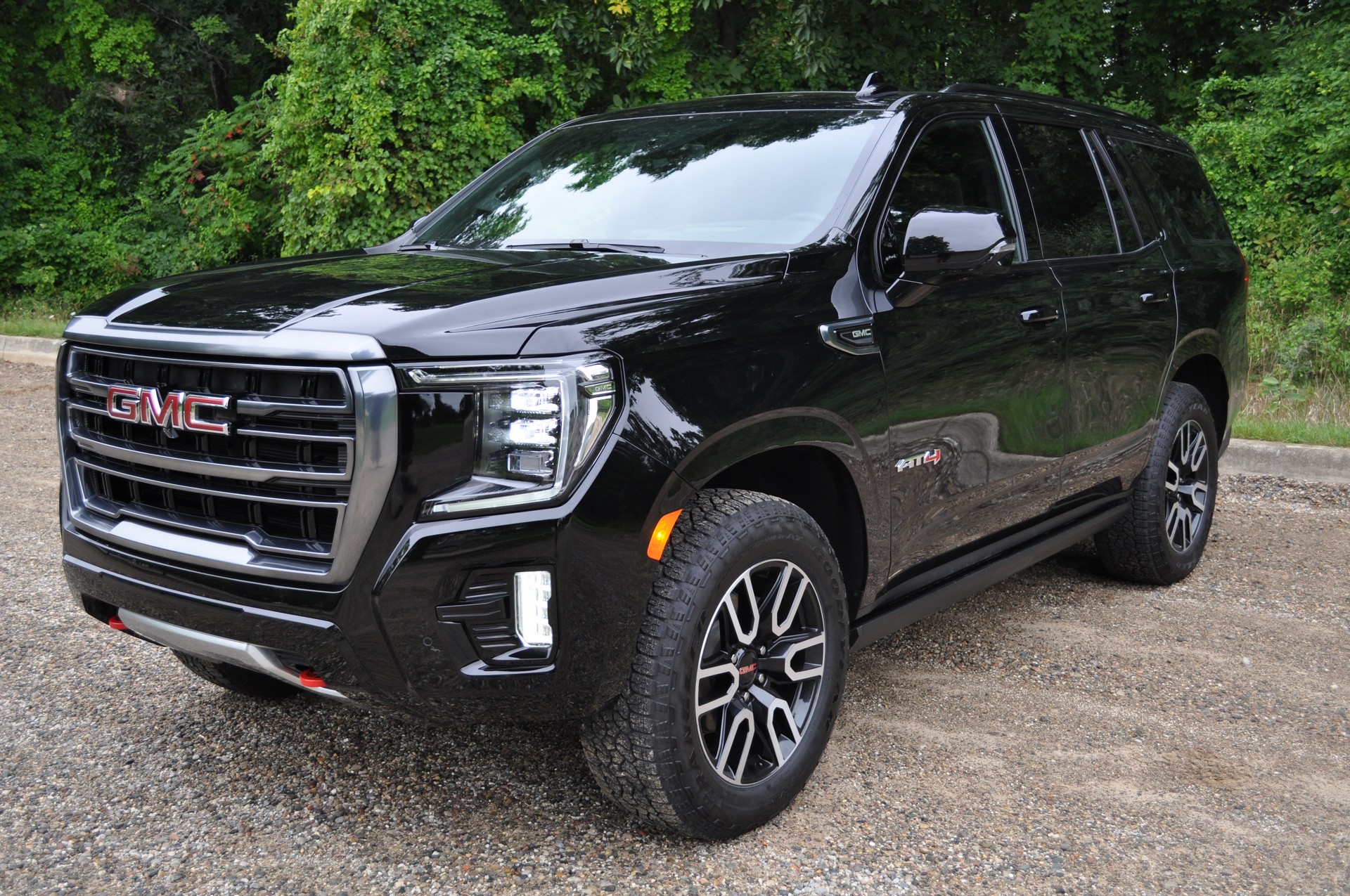 Driven: 2021 GMC Yukon AT4 Combines Rugged Looks With A Comfortable Ride