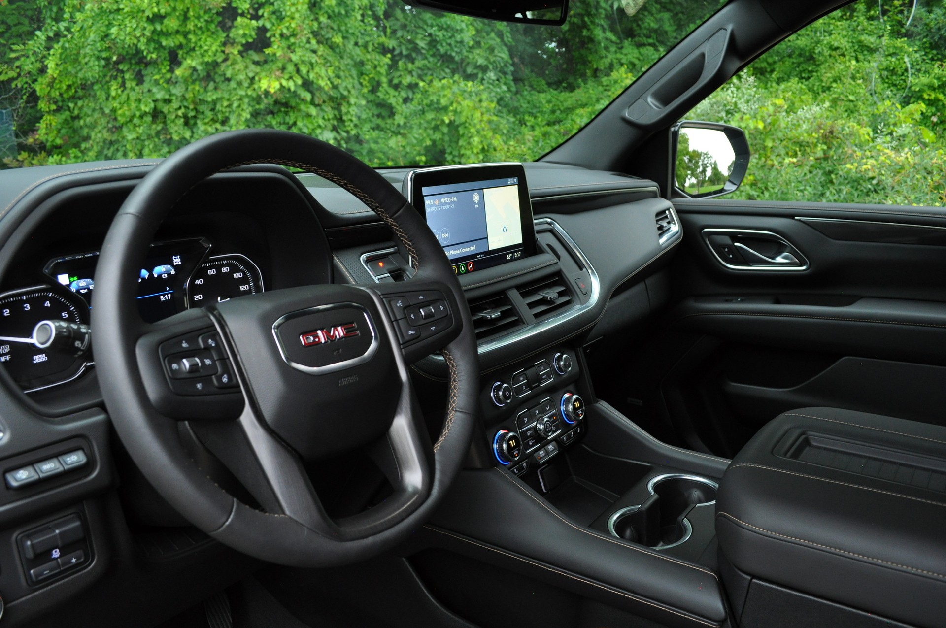 Driven: 2021 GMC Yukon AT4 Combines Rugged Looks With A Comfortable Ride