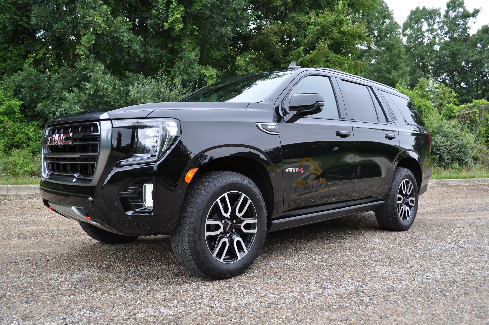 Driven: 2021 GMC Yukon AT4 Combines Rugged Looks With A Comfortable Ride