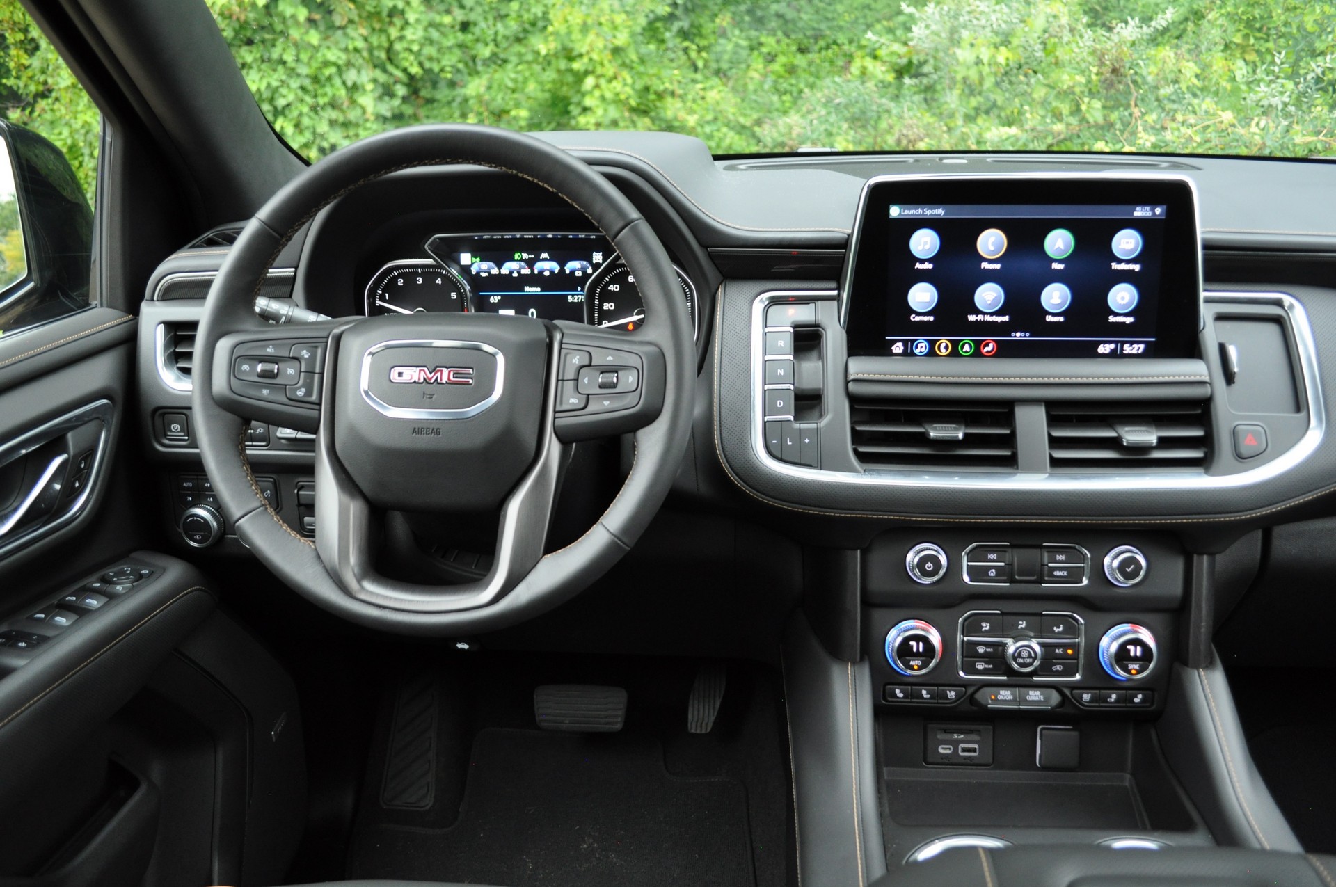 Driven: 2021 GMC Yukon AT4 Combines Rugged Looks With A Comfortable Ride