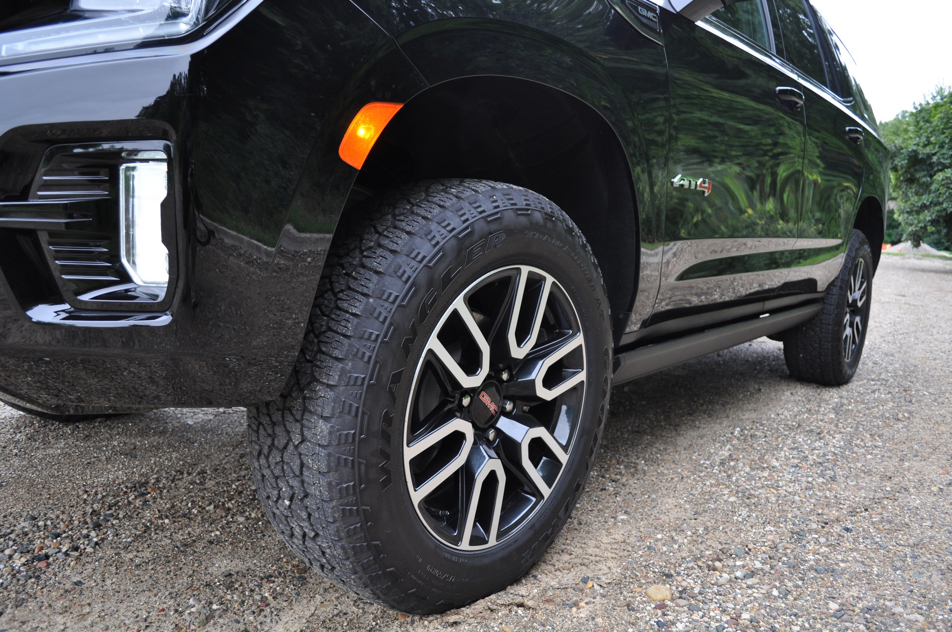 Driven: 2021 GMC Yukon AT4 Combines Rugged Looks With A Comfortable Ride