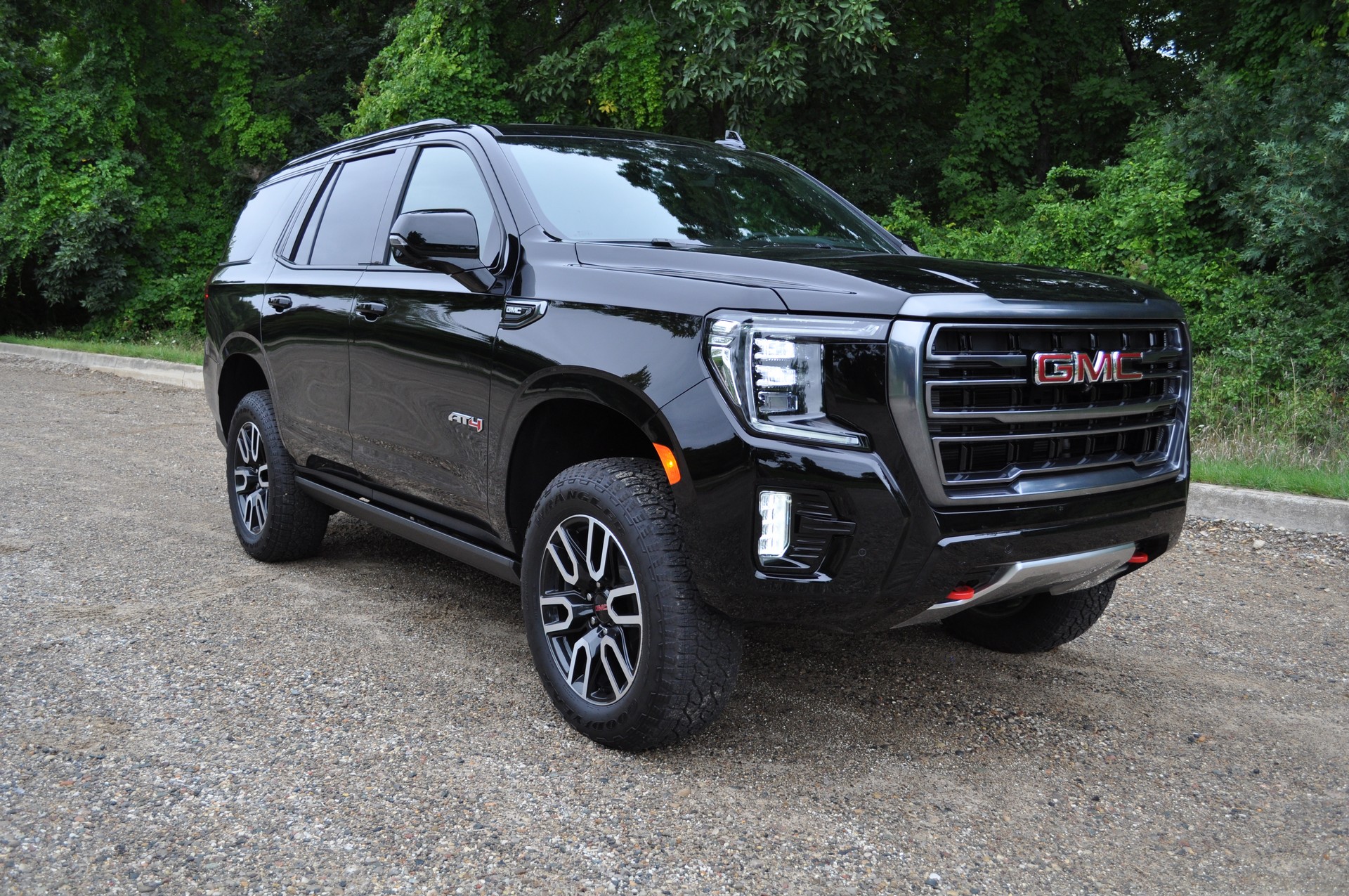 Driven: 2021 GMC Yukon AT4 Combines Rugged Looks With A Comfortable Ride
