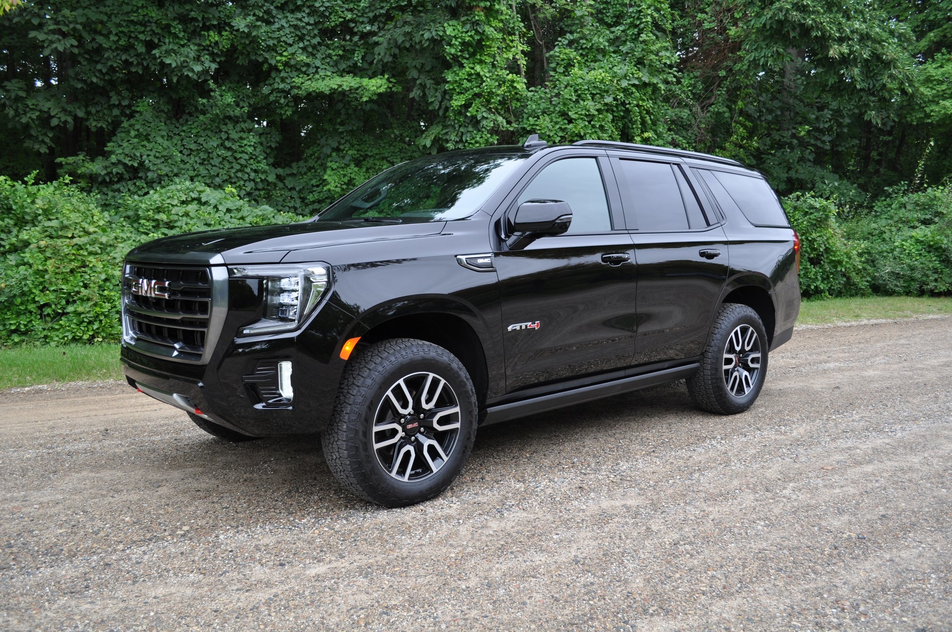 Driven: 2021 GMC Yukon AT4 Combines Rugged Looks With A Comfortable Ride