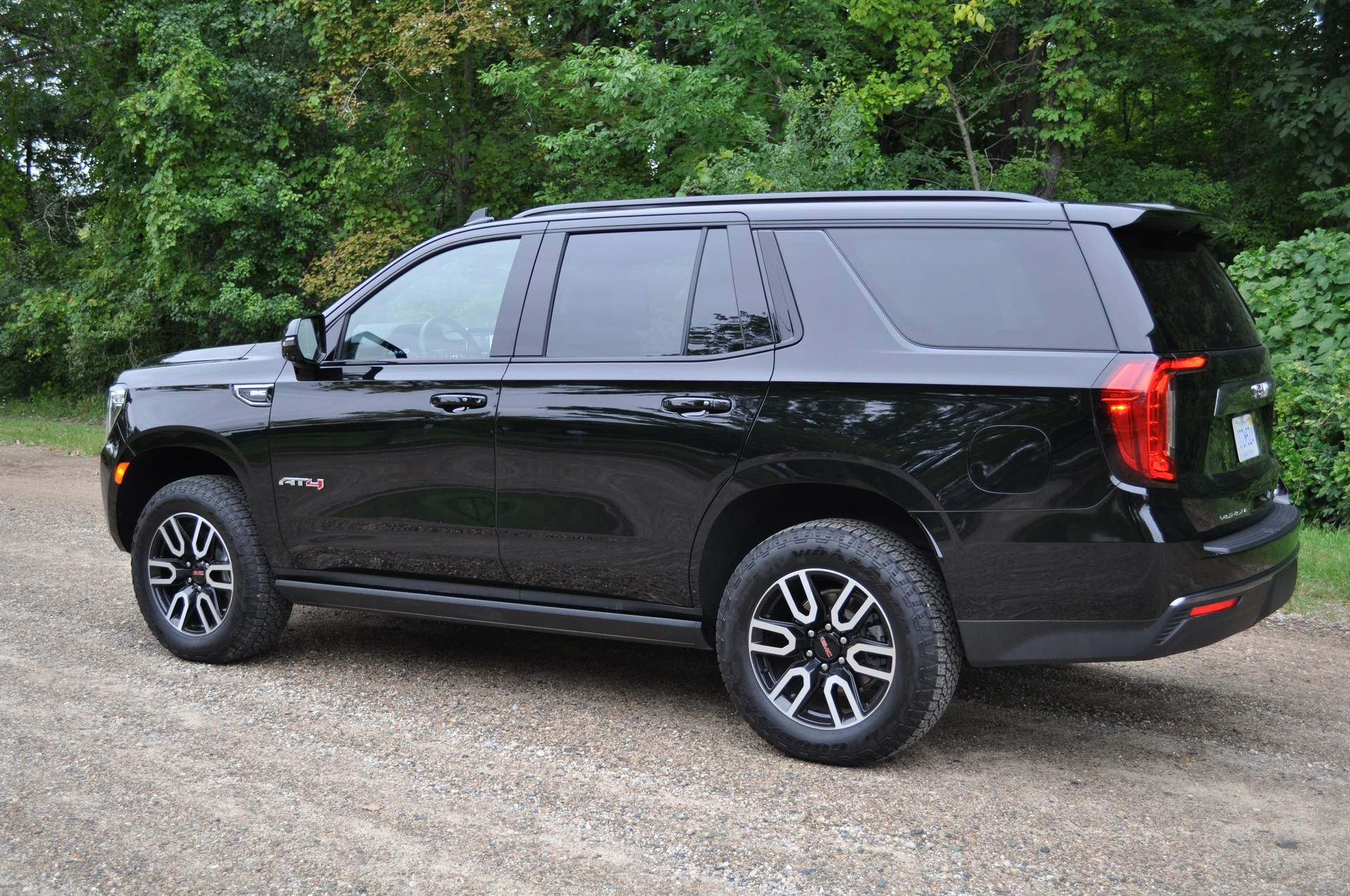 Driven: 2021 GMC Yukon AT4 Combines Rugged Looks With A Comfortable Ride