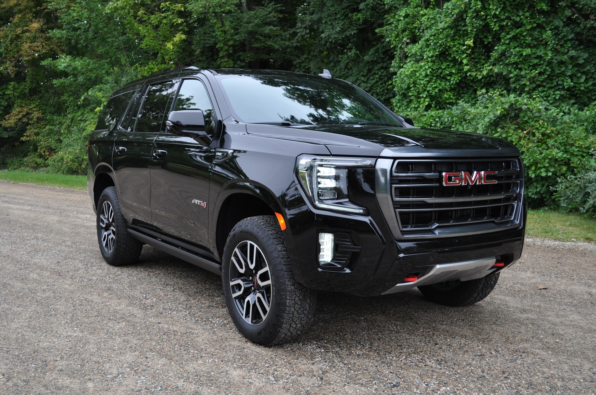 Driven: 2021 GMC Yukon AT4 Combines Rugged Looks With A Comfortable Ride