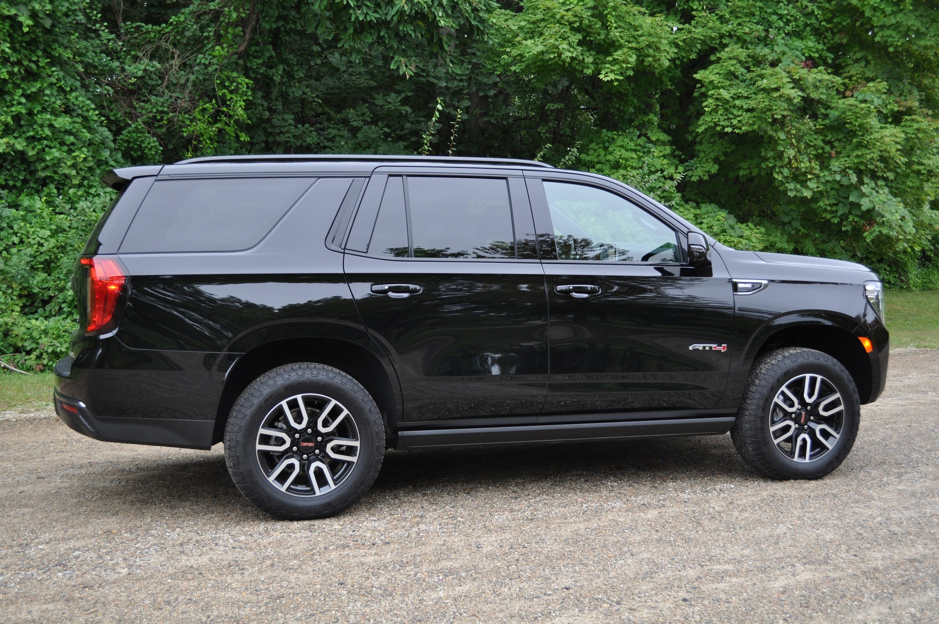 Driven: 2021 GMC Yukon AT4 Combines Rugged Looks With A Comfortable Ride