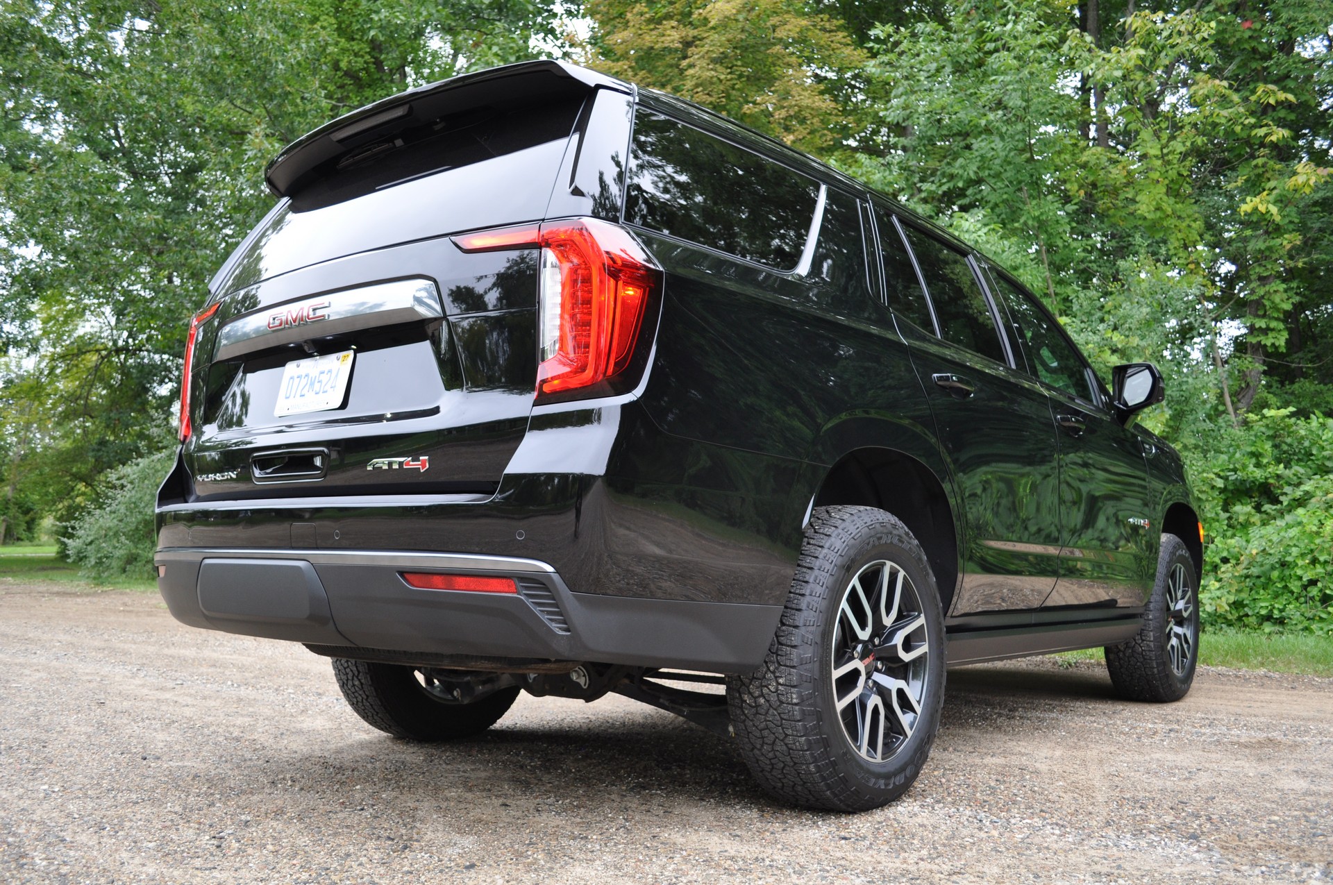 Driven: 2021 GMC Yukon AT4 Combines Rugged Looks With A Comfortable Ride
