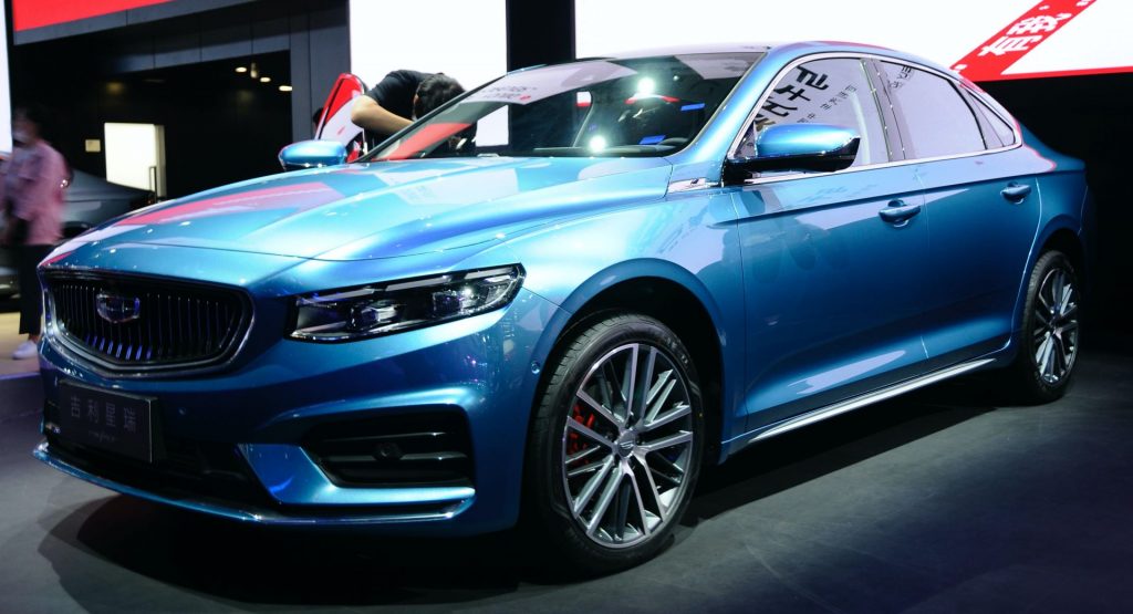 Flagship 2021 Geely Preface Sedan Becomes The ‘Xing Rui’ In China