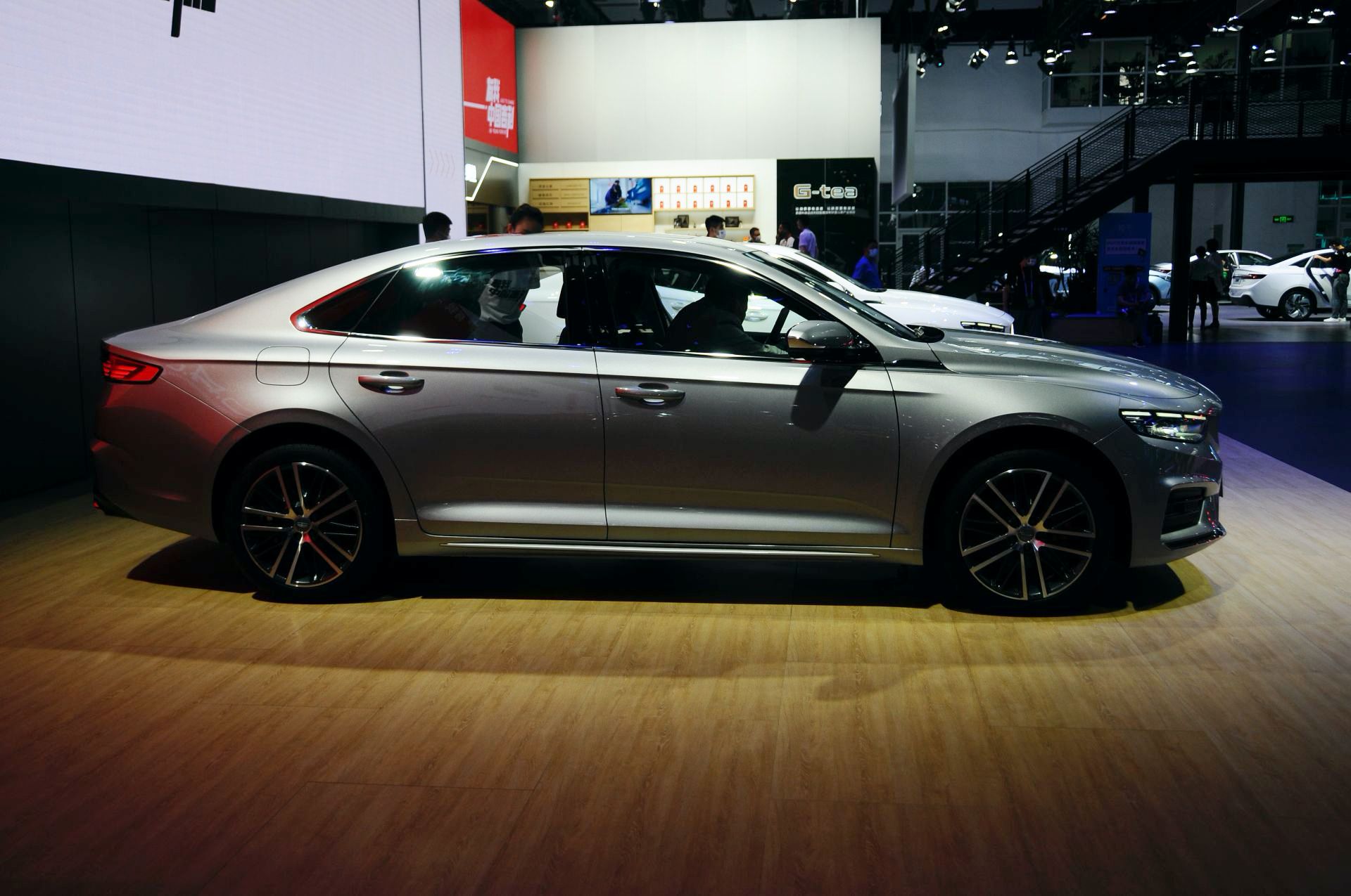 Flagship 2021 Geely Preface Sedan Becomes The ‘Xing Rui’ In China