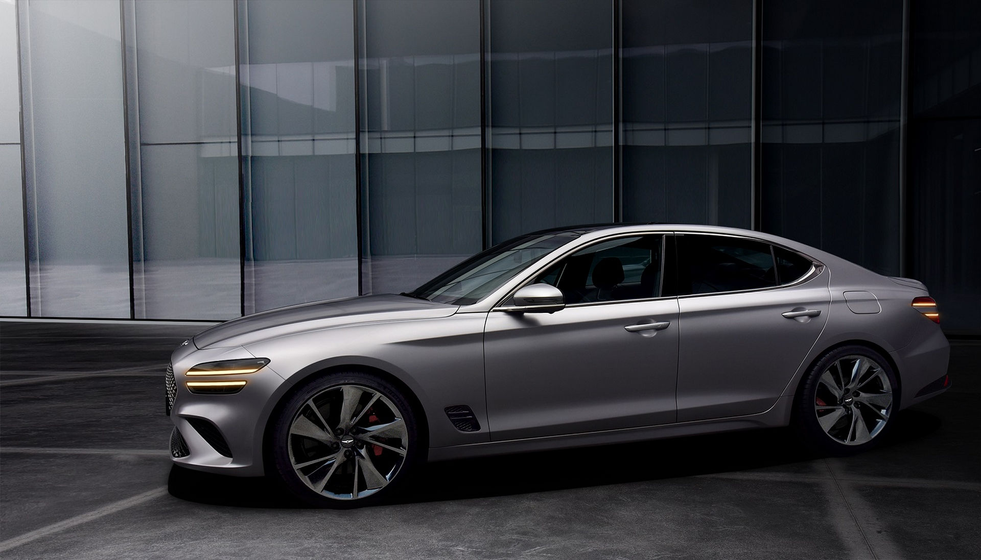 The Facelifted 2022 Genesis G70 Looks Just As We Expected It Would