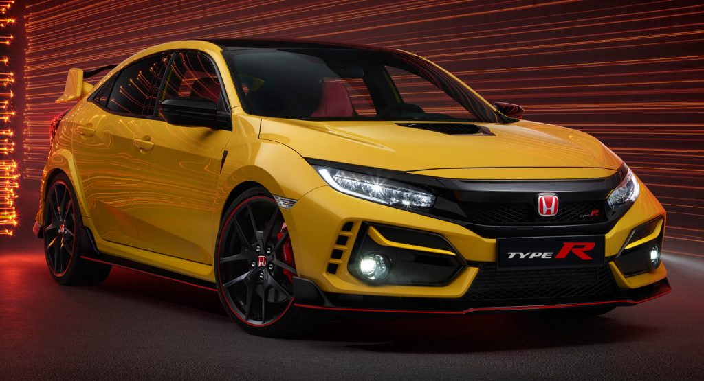  Honda Civic Type R Limited Edition Arriving Stateside With Nearly $45,000 Price Tag