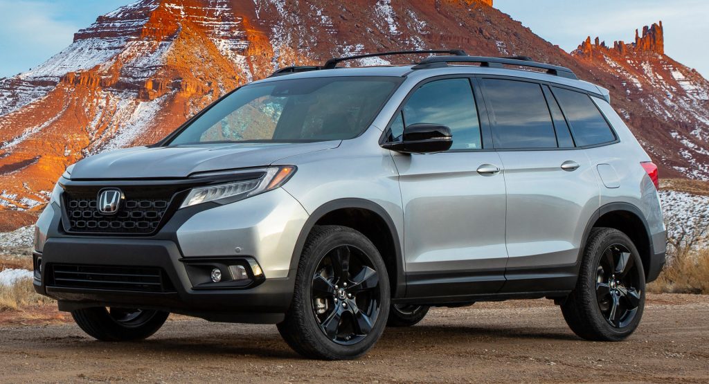 2021 Honda Passport Now Comes Standard With 8-Inch Infotainment System, Android Auto And Apple CarPlay