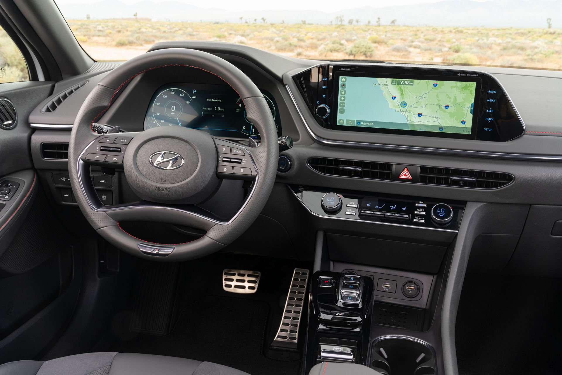 This Is The Sporty 2021 Hyundai Sonata N Line