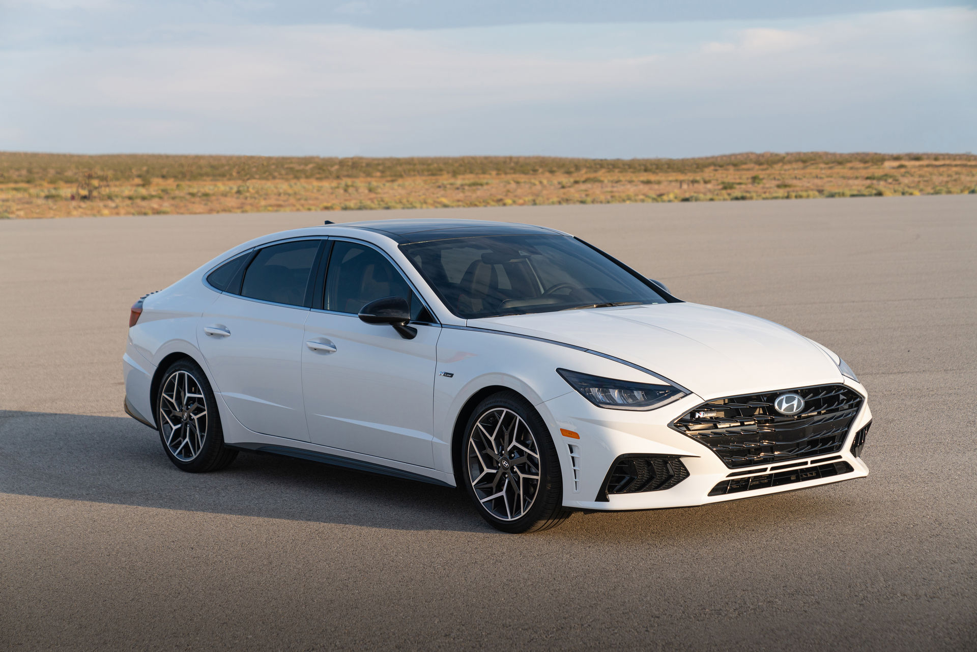 This Is The Sporty 2021 Hyundai Sonata N Line