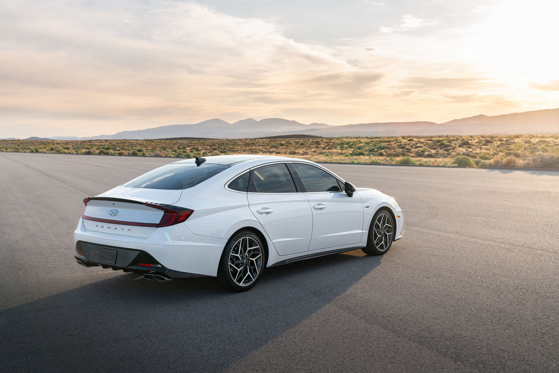 This Is The Sporty 2021 Hyundai Sonata N Line