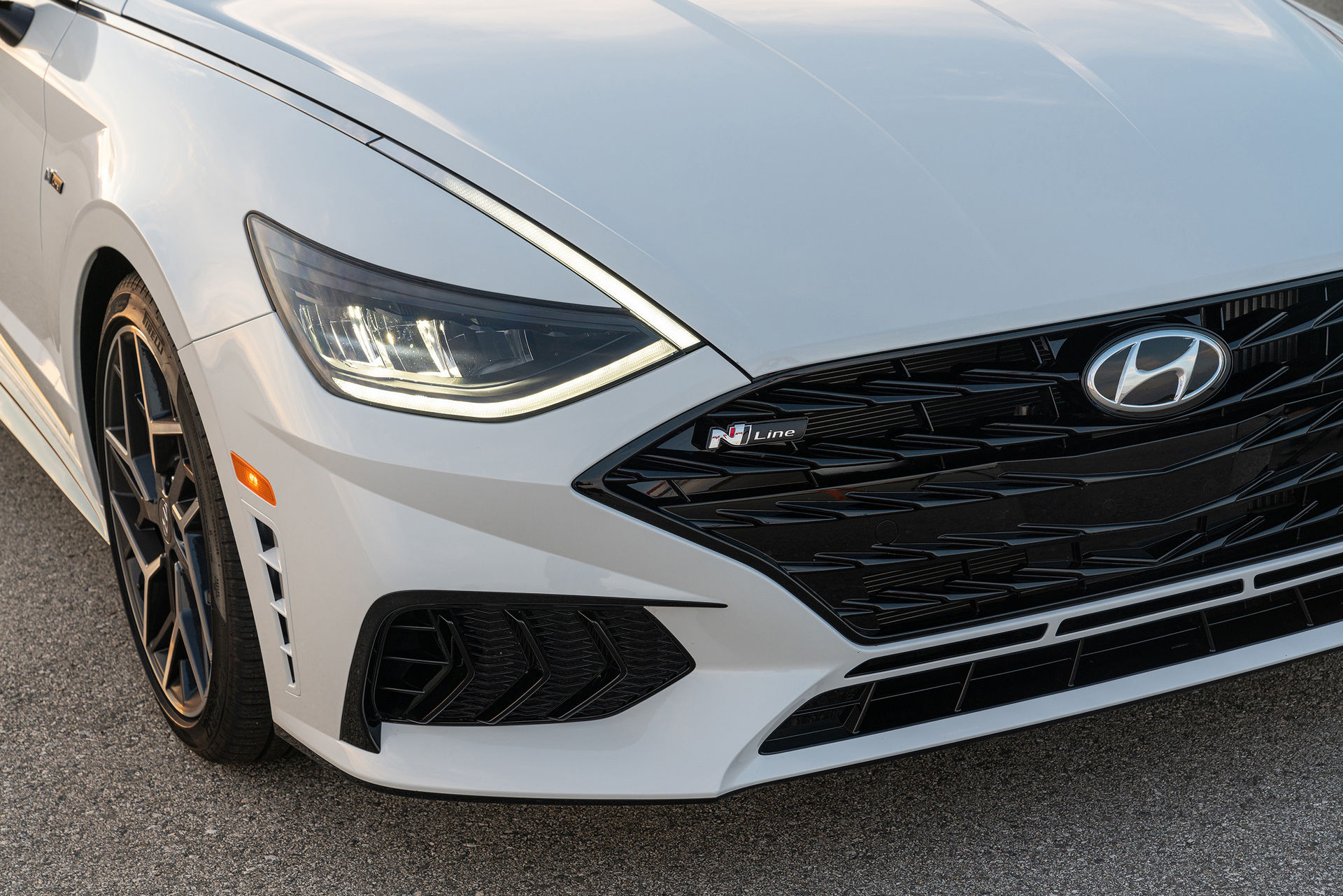 This Is The Sporty 2021 Hyundai Sonata N Line