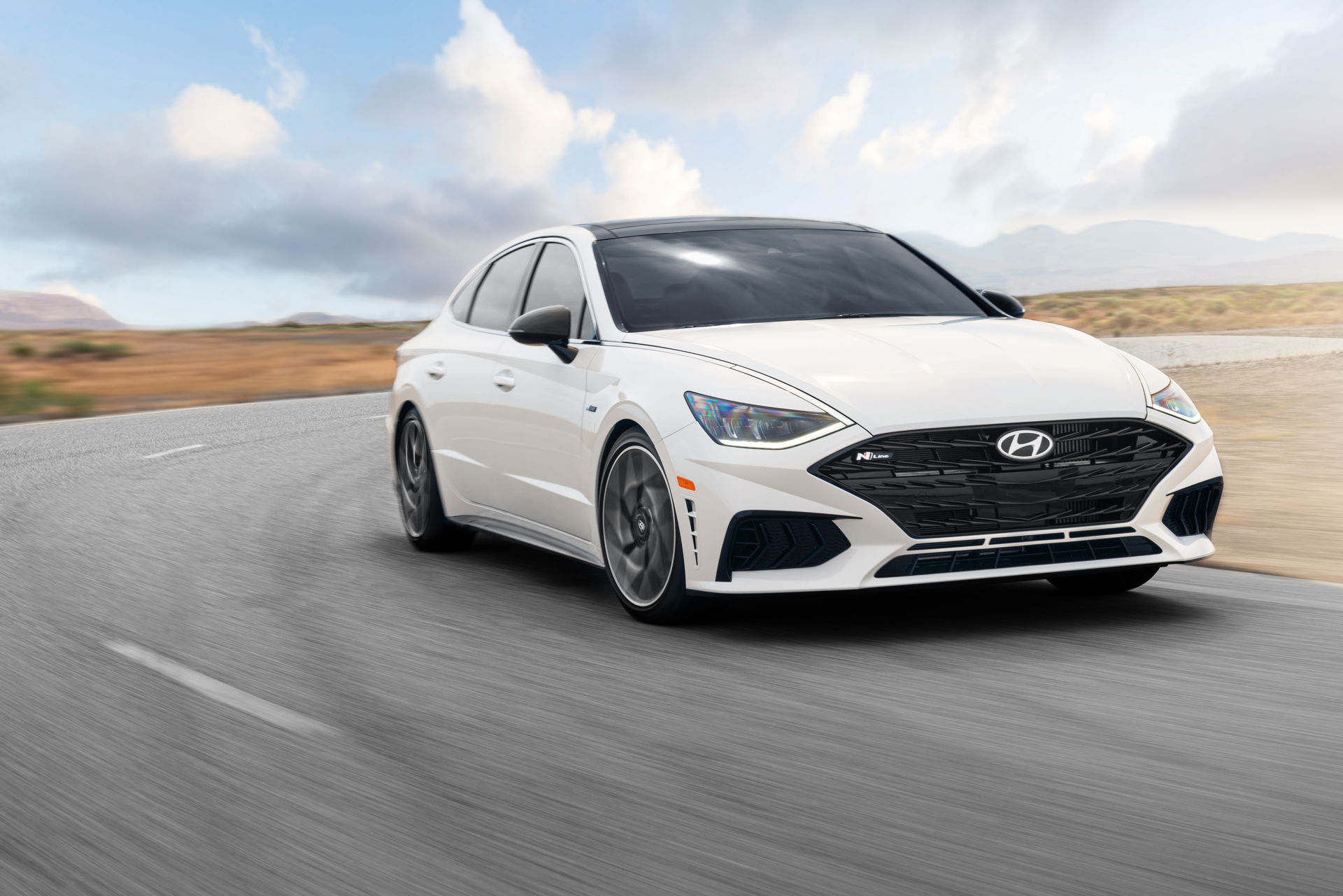 This Is The Sporty 2021 Hyundai Sonata N Line