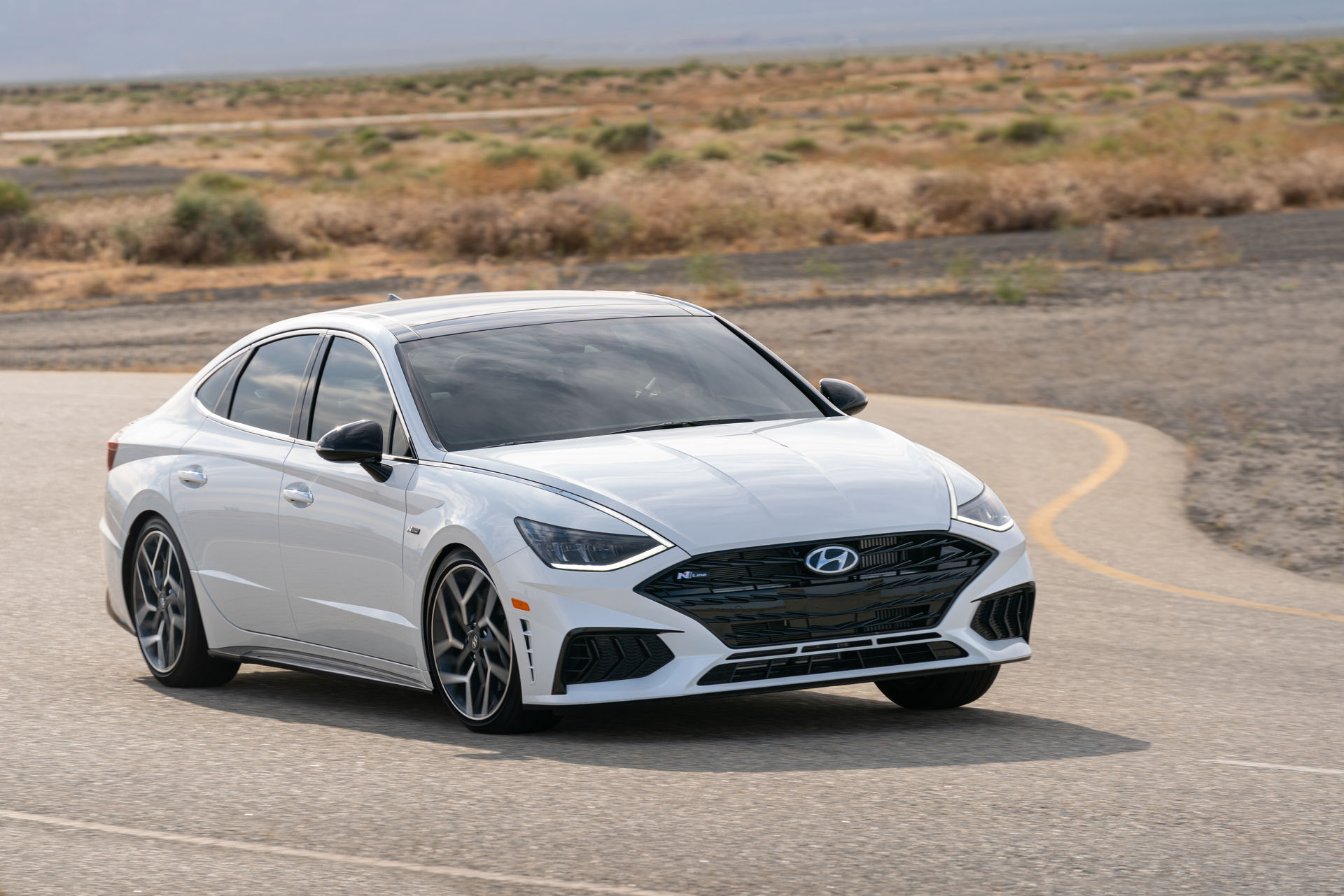 This Is The Sporty 2021 Hyundai Sonata N Line