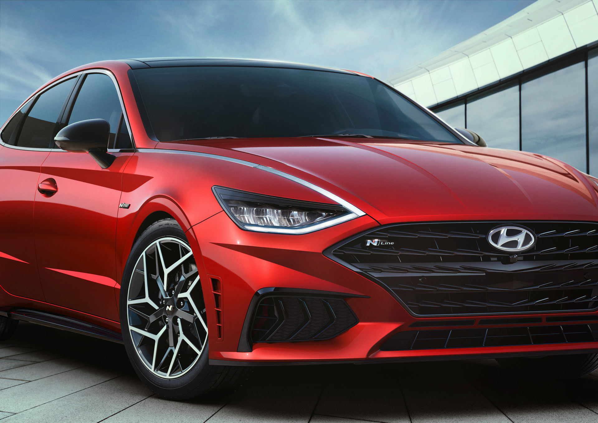This Is The Sporty 2021 Hyundai Sonata N Line