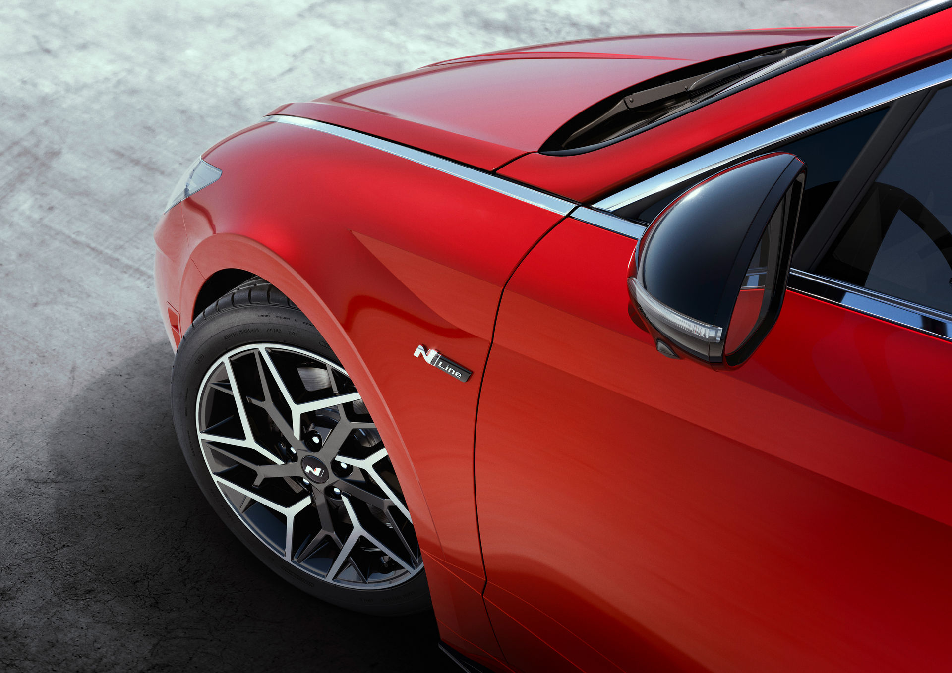 This Is The Sporty 2021 Hyundai Sonata N Line