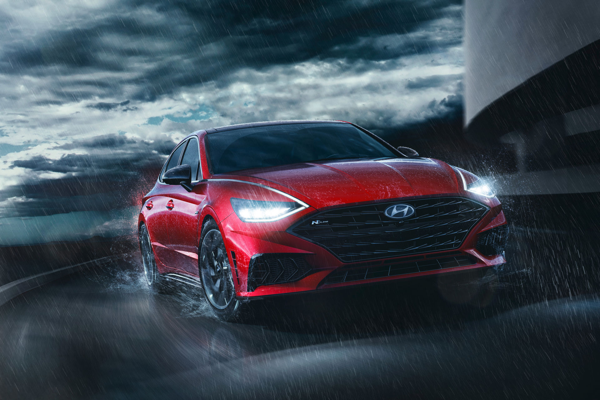 This Is The Sporty 2021 Hyundai Sonata N Line