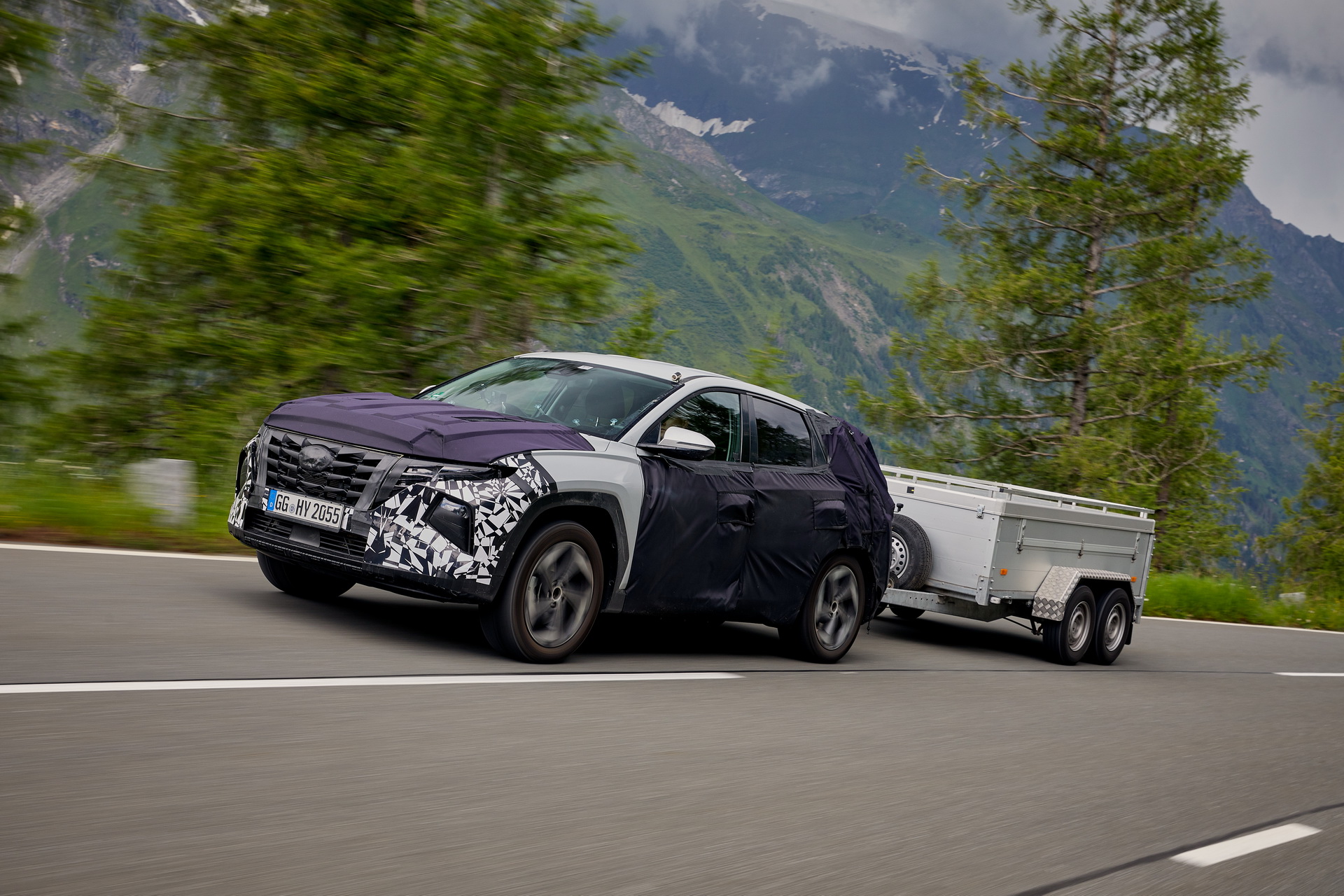 Watch The All-New 2021 Hyundai Tucson Debut Here At 8:30 PM EST Today