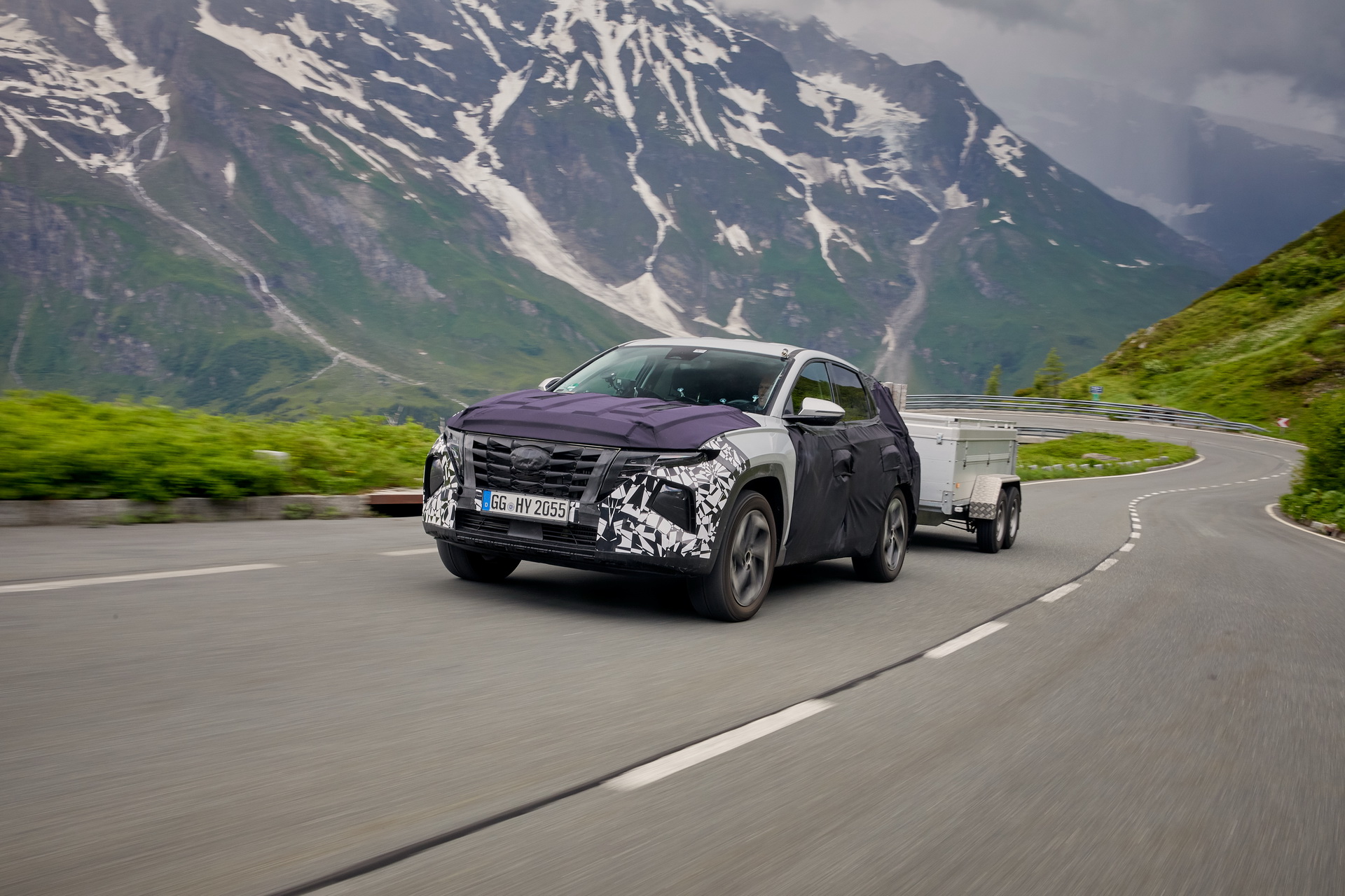 Hyundai Completes Testing Of 2021 Tucson, Debuts On Sep 15