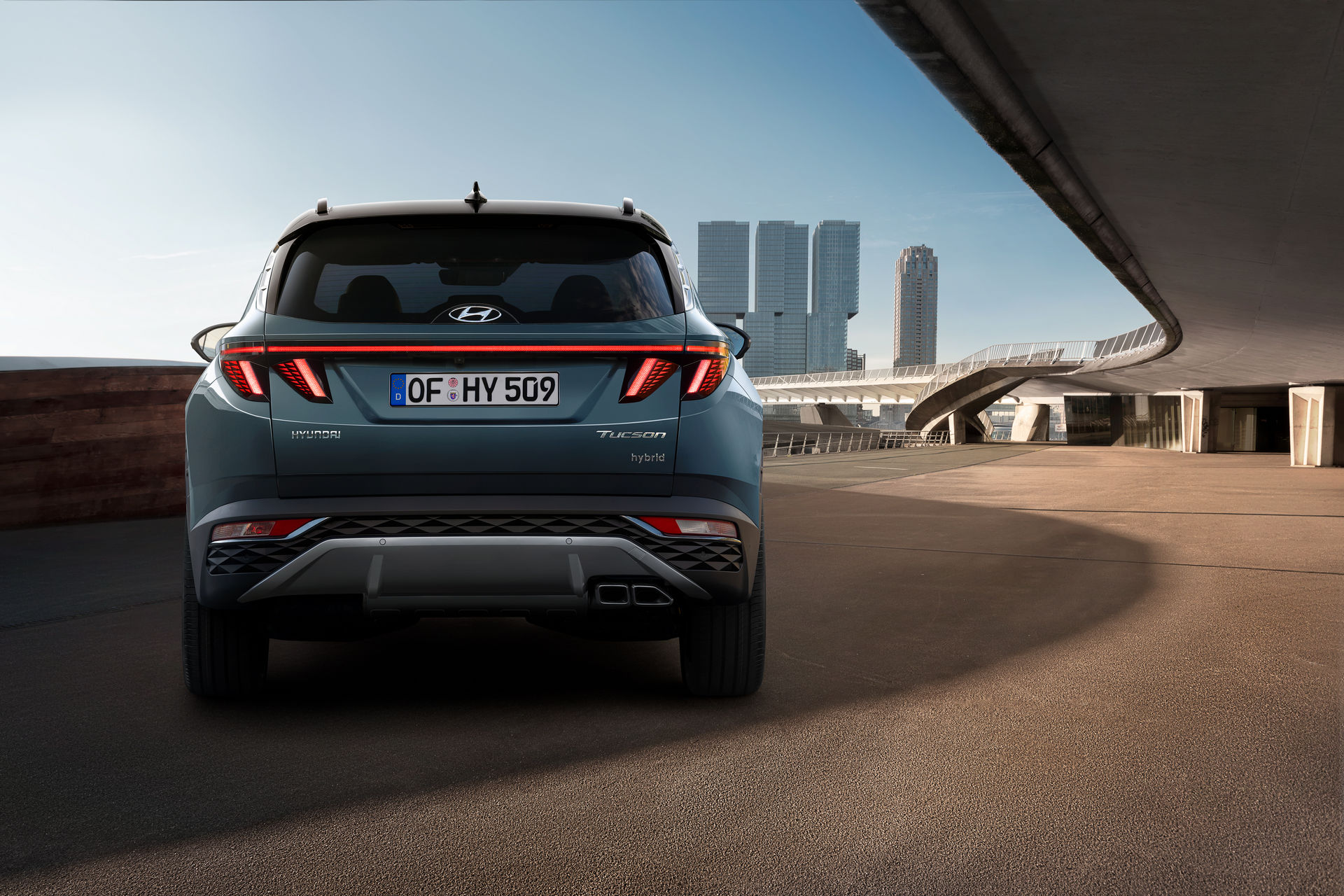 2022 Hyundai Tucson Has A Radical Design, Coming To The U.S. Next Year