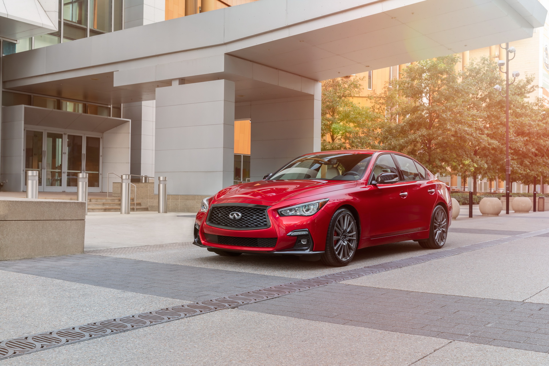 2021 Infiniti Q50 Gains New Sensory Trim Level, More Standard Safety Kit