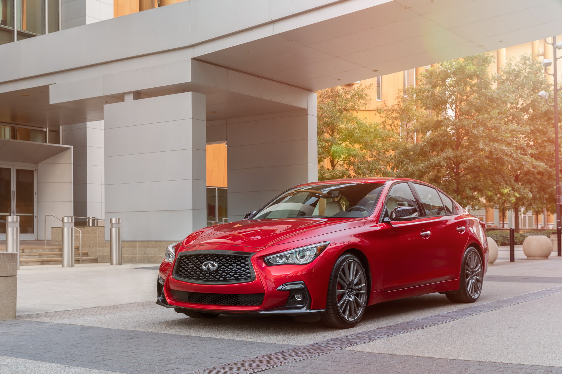 2021 Infiniti Q50 Gains New Sensory Trim Level, More Standard Safety Kit