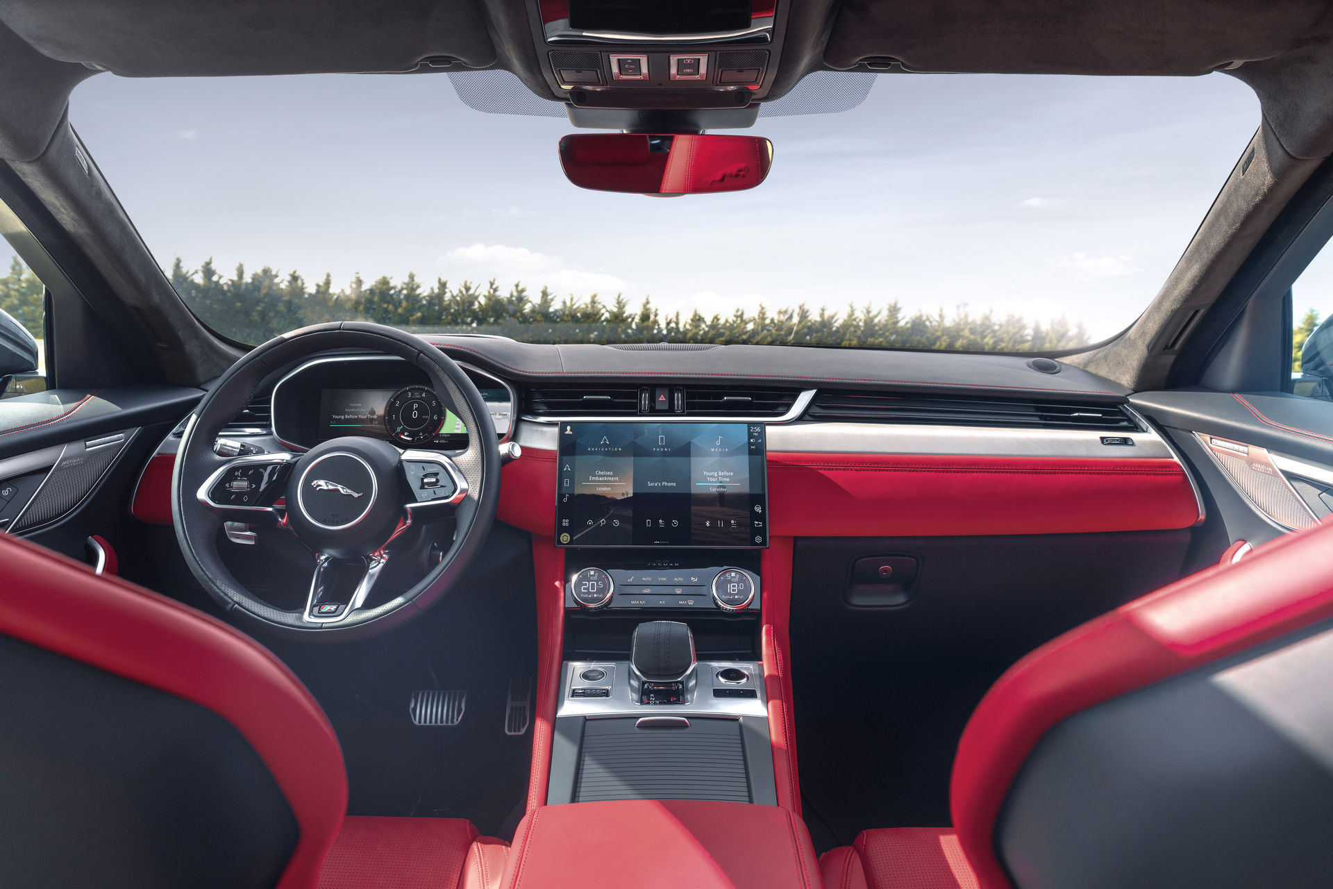 The 2021 Jaguar F-Pace Gets A Meaningful Nip And Tuck, Plus New Tech