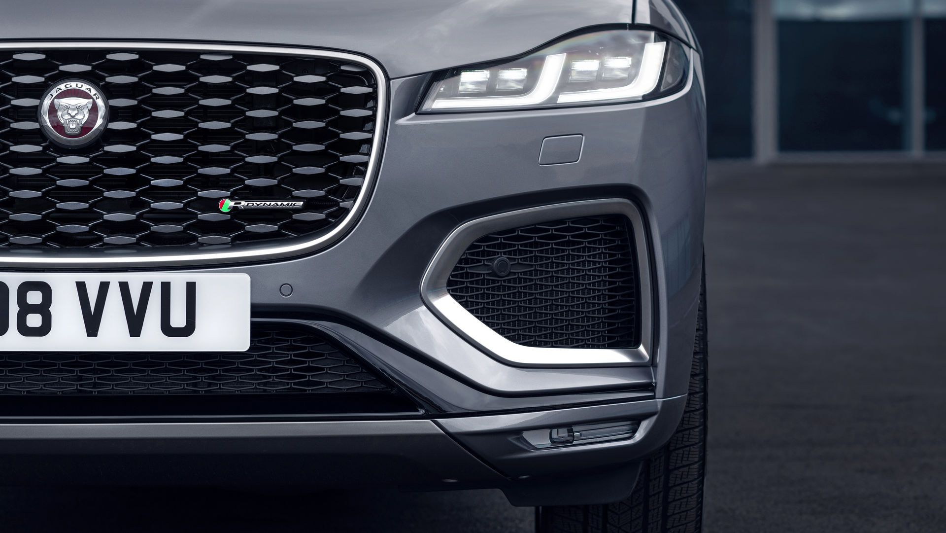 The 2021 Jaguar F-Pace Gets A Meaningful Nip And Tuck, Plus New Tech