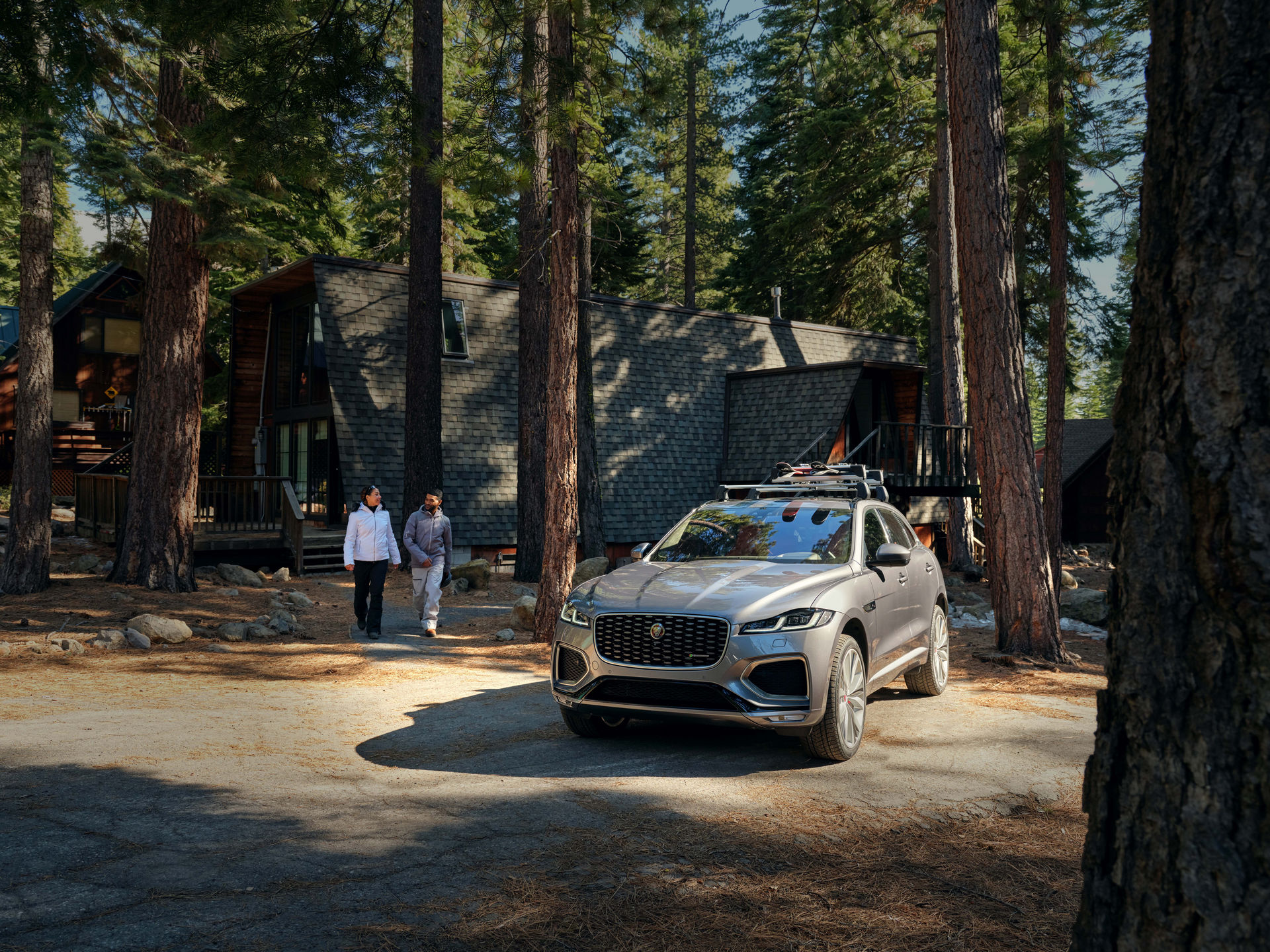 The 2021 Jaguar F-Pace Gets A Meaningful Nip And Tuck, Plus New Tech