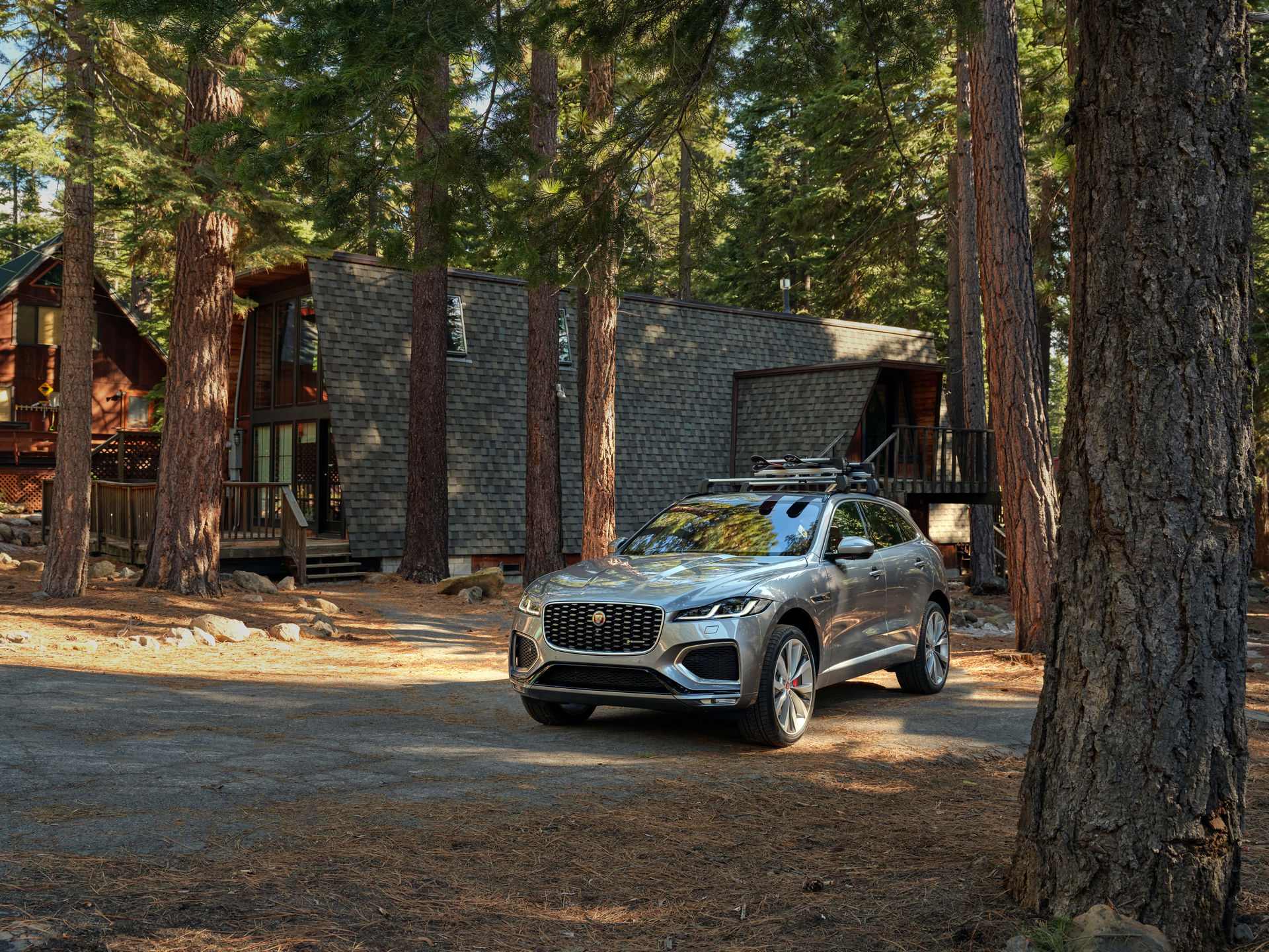 The 2021 Jaguar F-Pace Gets A Meaningful Nip And Tuck, Plus New Tech