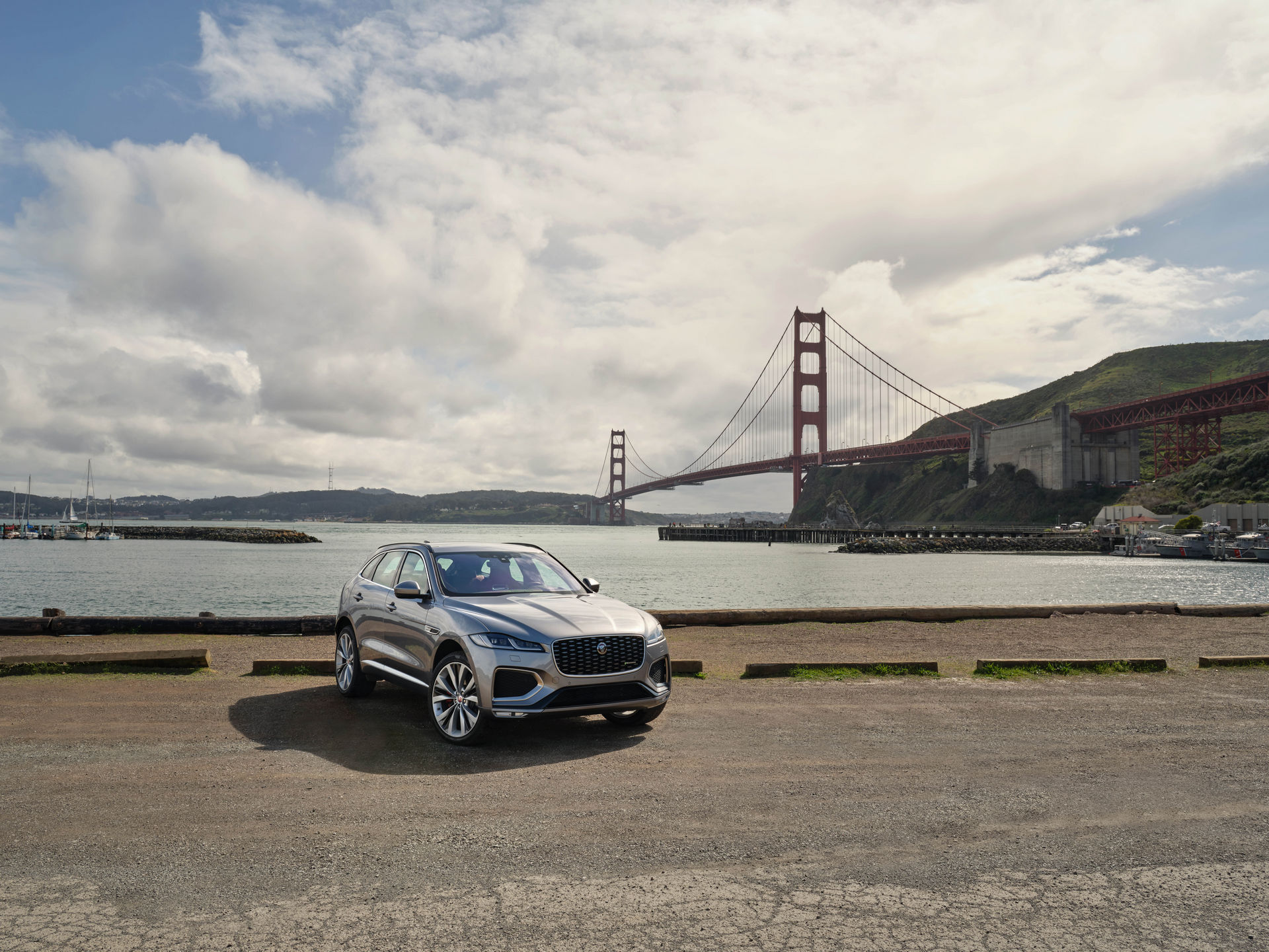 The 2021 Jaguar F-Pace Gets A Meaningful Nip And Tuck, Plus New Tech