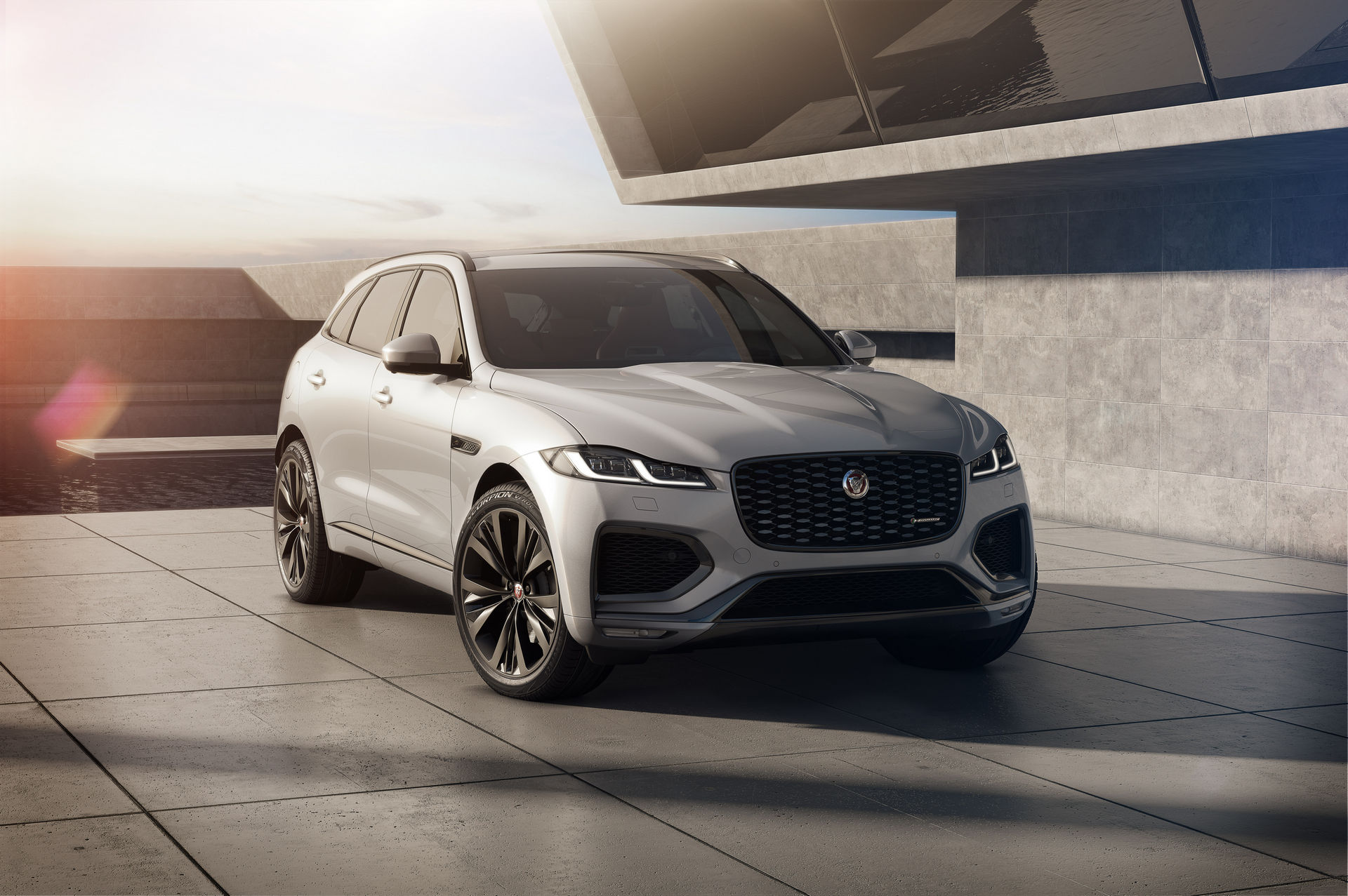 The 2021 Jaguar F-Pace Gets A Meaningful Nip And Tuck, Plus New Tech