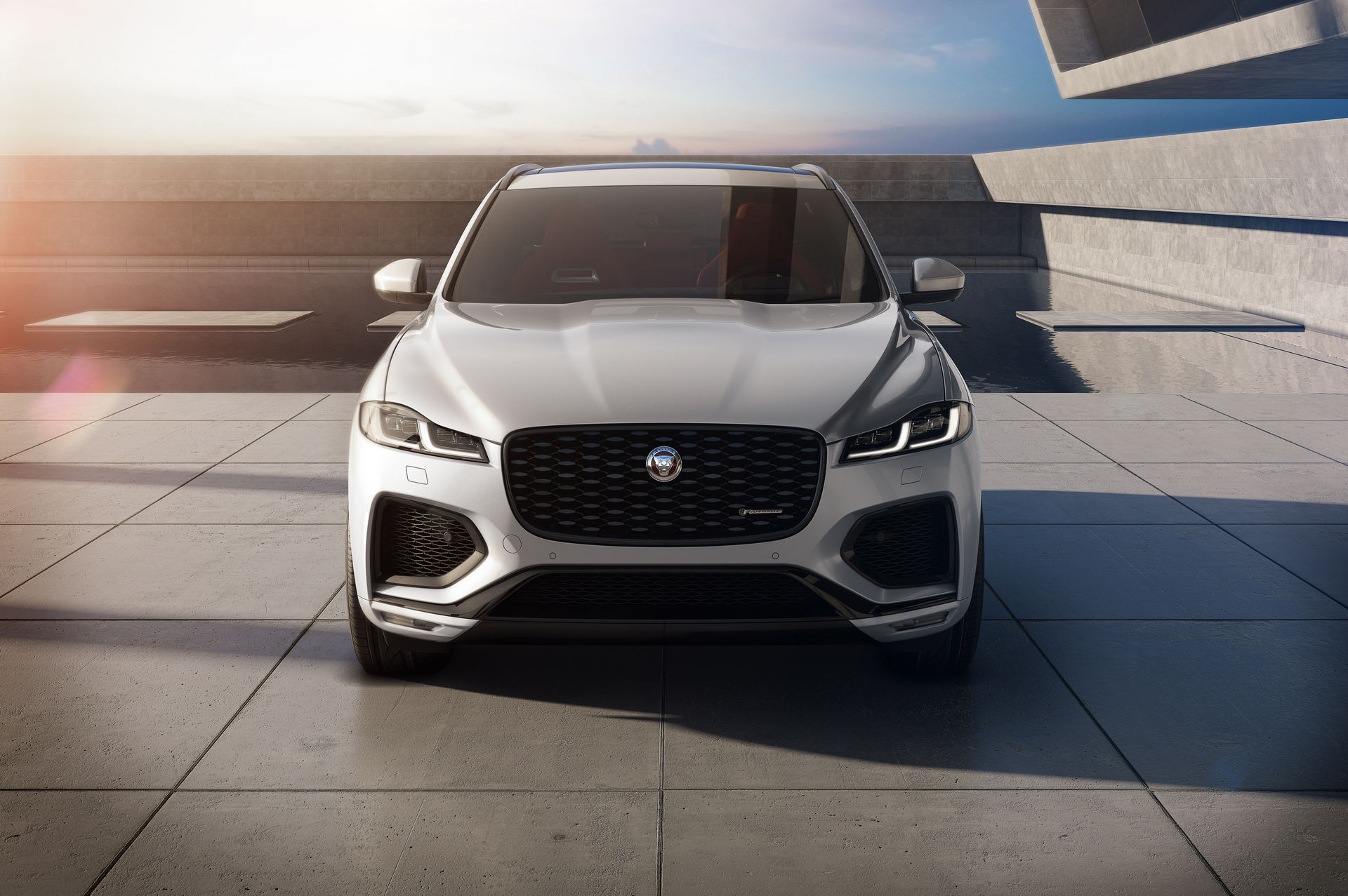 The 2021 Jaguar F-Pace Gets A Meaningful Nip And Tuck, Plus New Tech