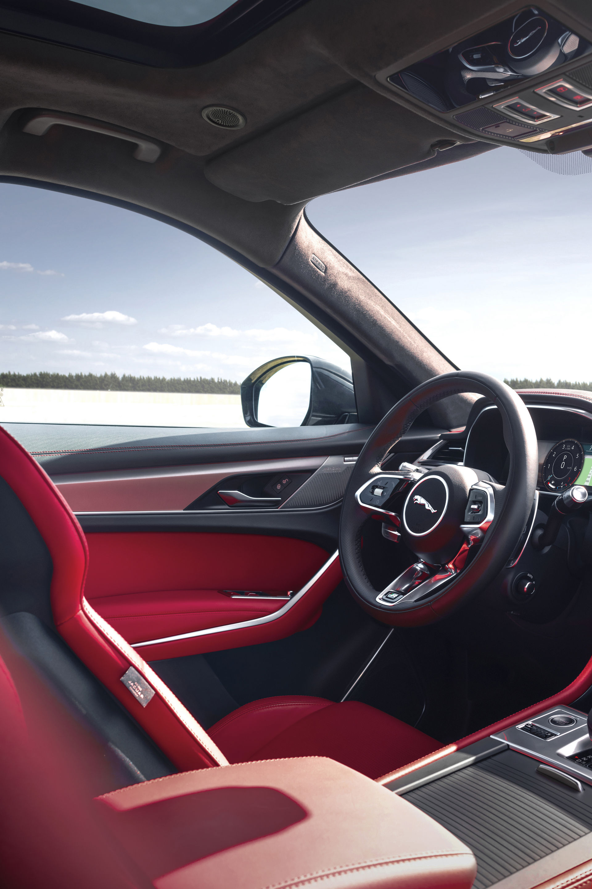 The 2021 Jaguar F-Pace Gets A Meaningful Nip And Tuck, Plus New Tech