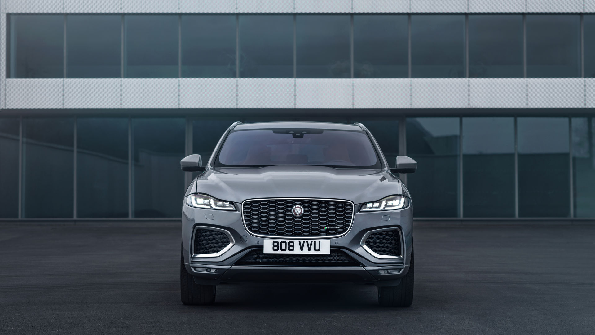 The 2021 Jaguar F-Pace Gets A Meaningful Nip And Tuck, Plus New Tech