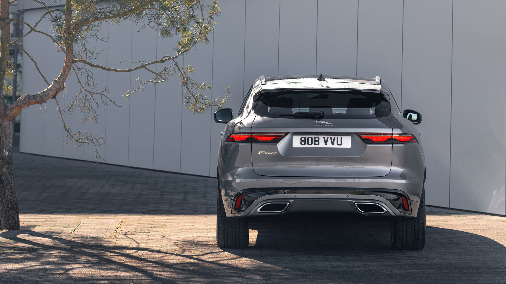 The 2021 Jaguar F-Pace Gets A Meaningful Nip And Tuck, Plus New Tech